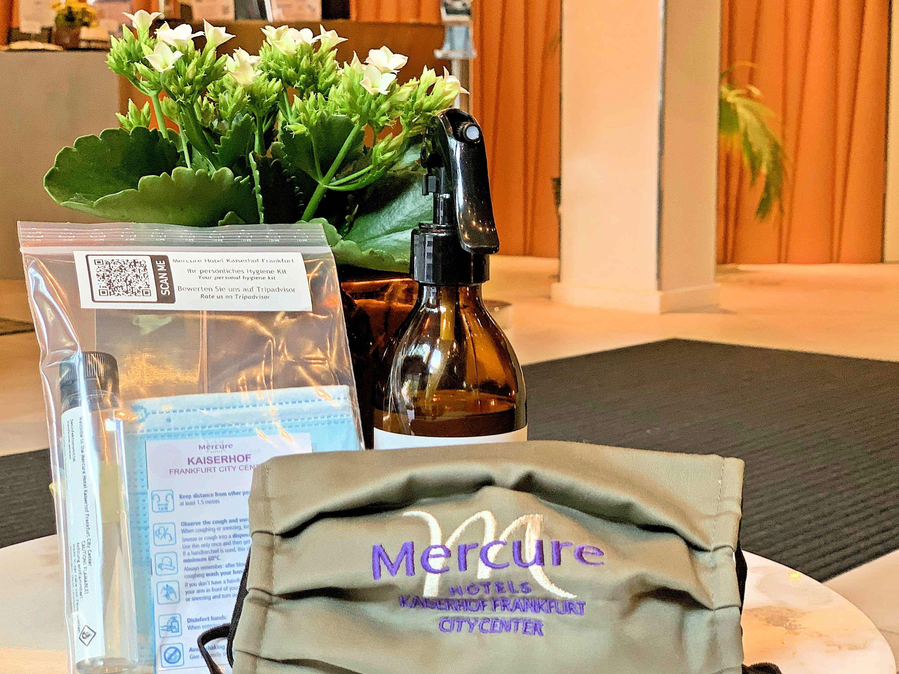 Instalaciones Recreativas Mercure Hotel Kaiserhof Frankfurt City Center