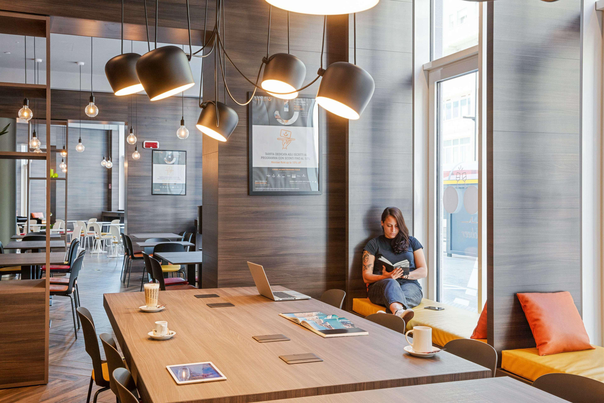 Vista Lobby Campanile Venice Mestre