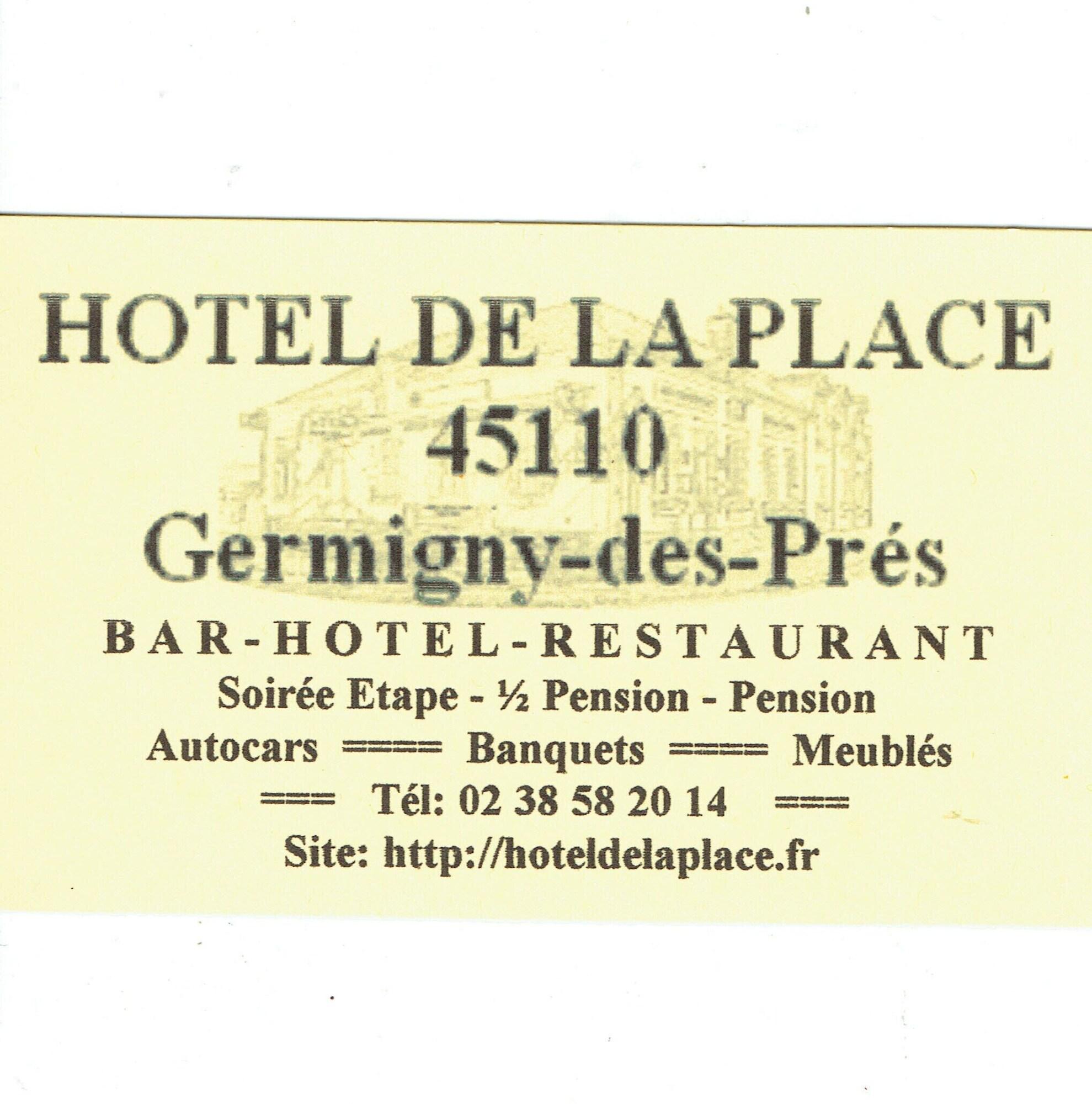 Vista Lobby Hôtel de la place