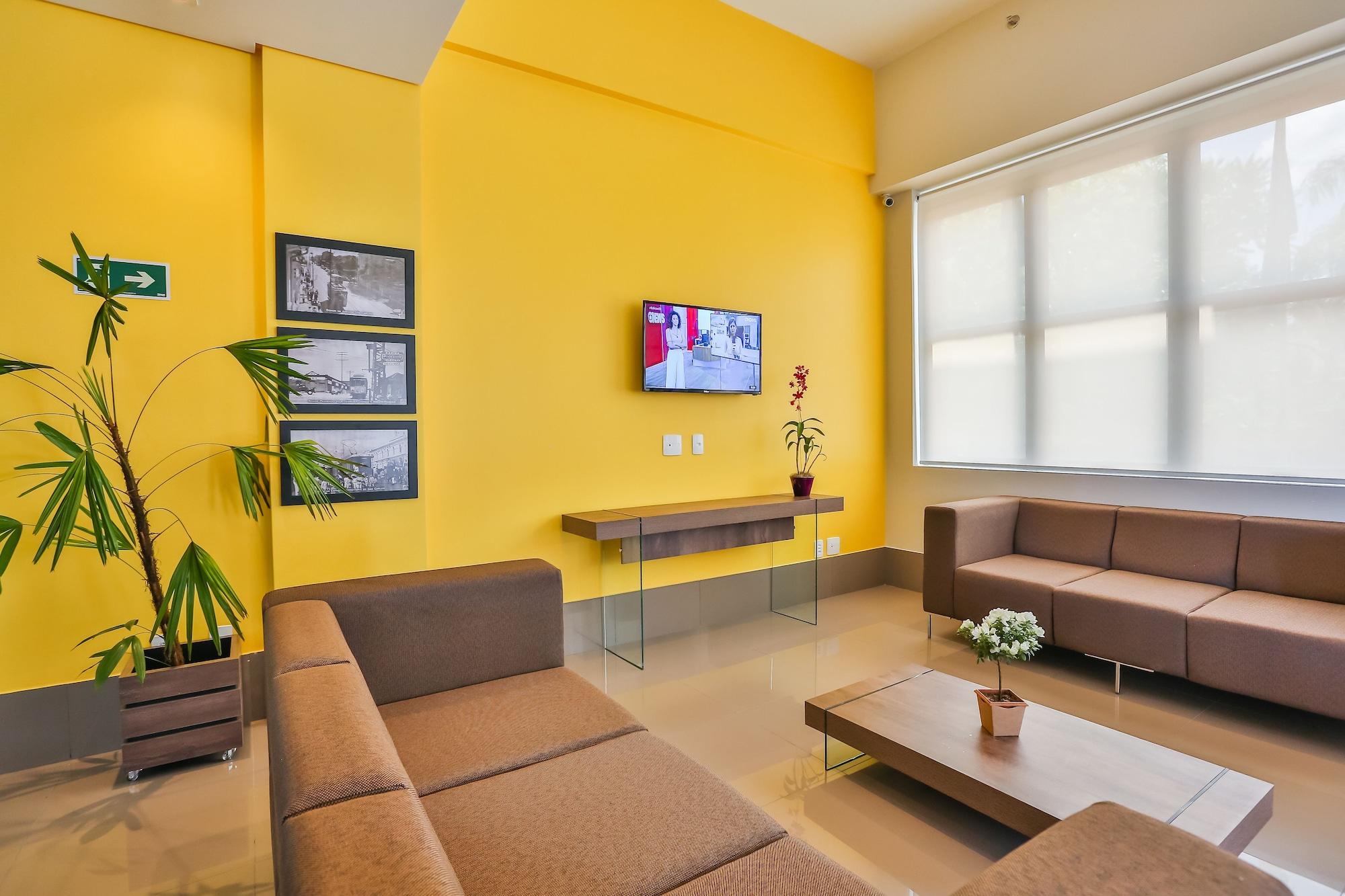 Vista Lobby Transamerica Fit São Carlos