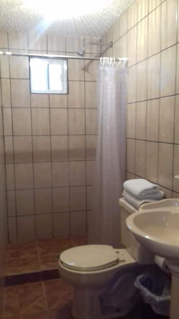 Equipamiento de Habitación Hotel Esmeralda Barrancas