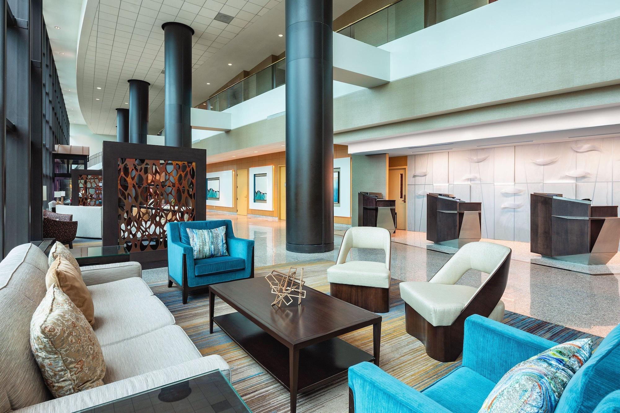 Vista Lobby The Westin Southfield Detroit