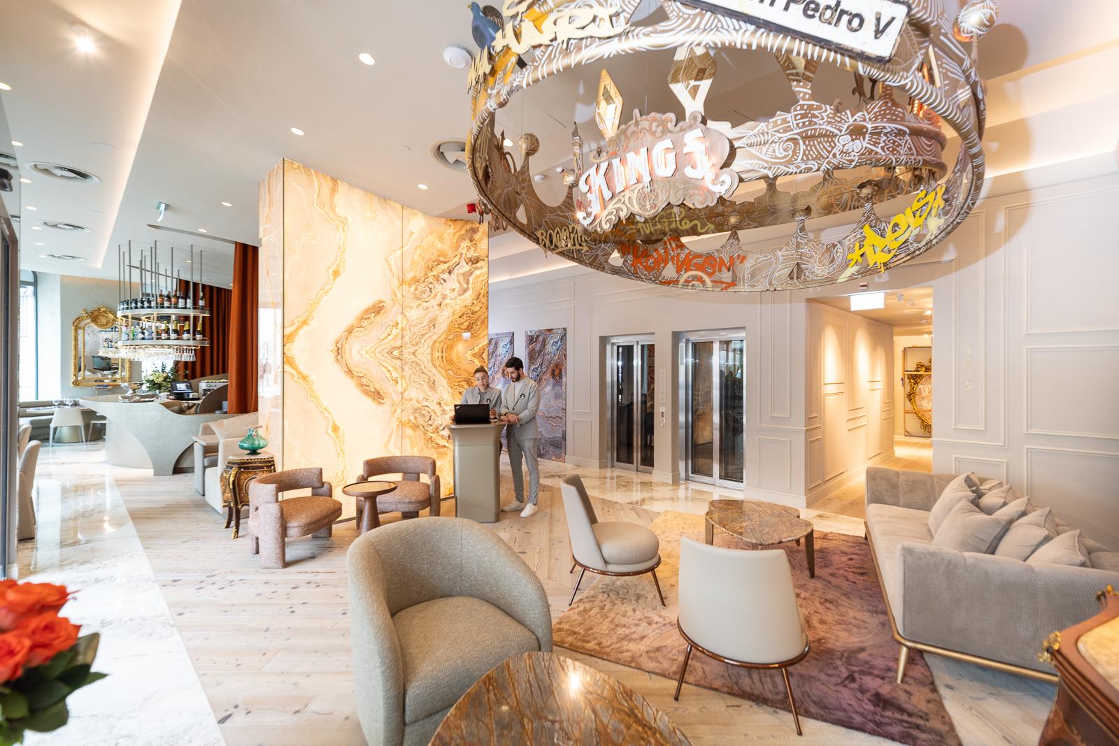 Vista Lobby Dos Reis By The Beautique Hotels