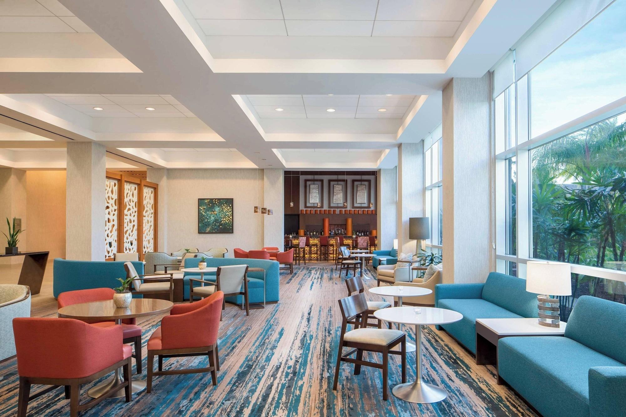 Vista Lobby The Westin Lake Mary, Orlando North