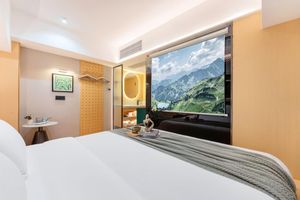 Alojamiento - Kainuo Garden Aesthetic Design Hotel - Guangzhou Yuexiu Beijing Road, International Clothing City Trade Centre Store