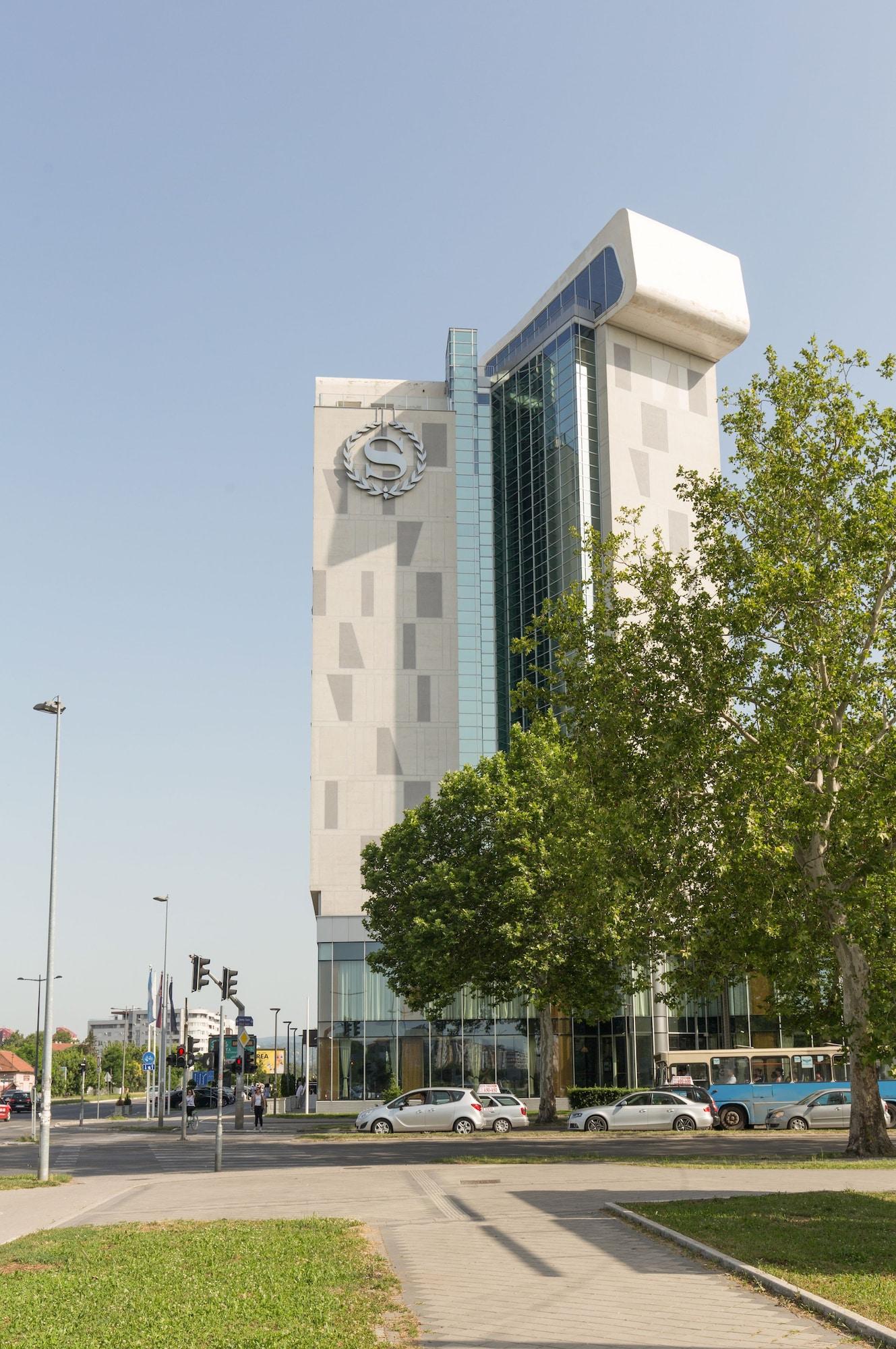 Vista Exterior Sheraton Novi Sad