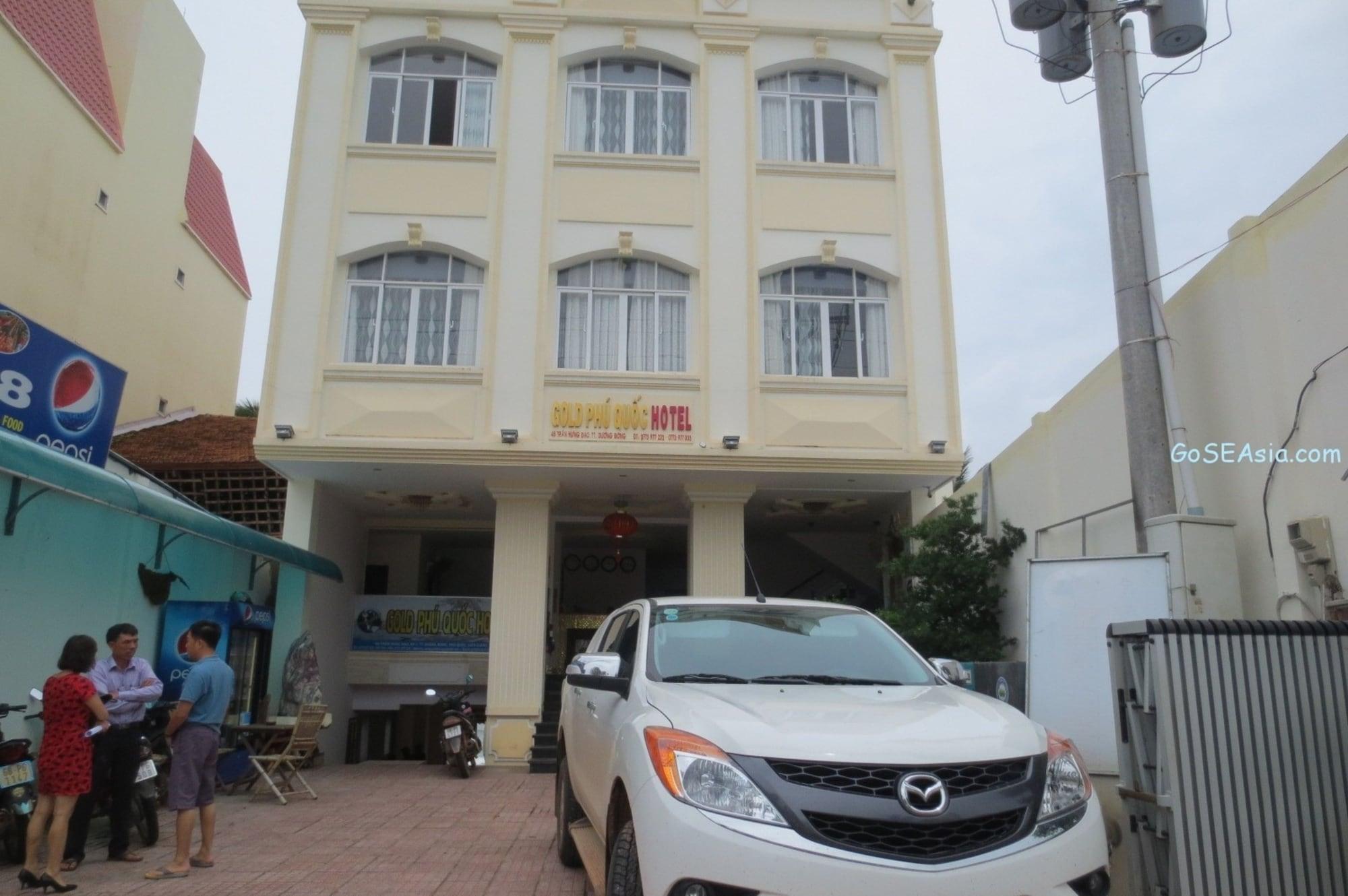 Vista Exterior Gold Hotel Phu Quoc