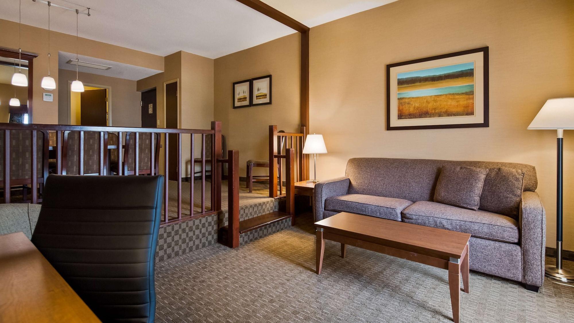 Habitación Best Western Plus Lamplighter Inn & Conference Centre