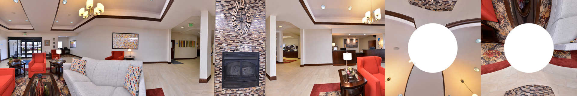 Vista Lobby Holiday Inn Express Hotel & Suites Pittsburg by IHG