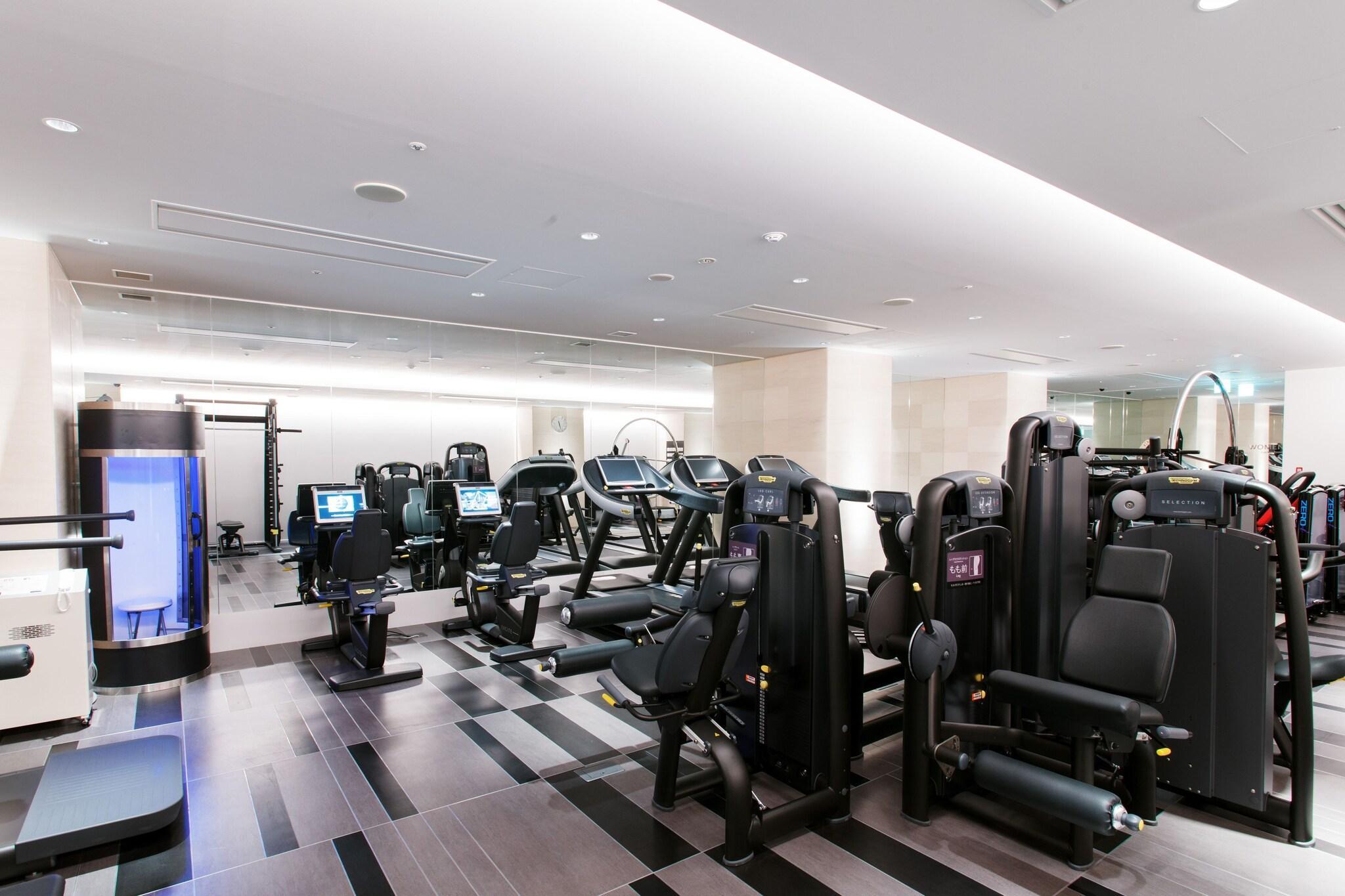 Gimnasio The Tokyo Station Hotel