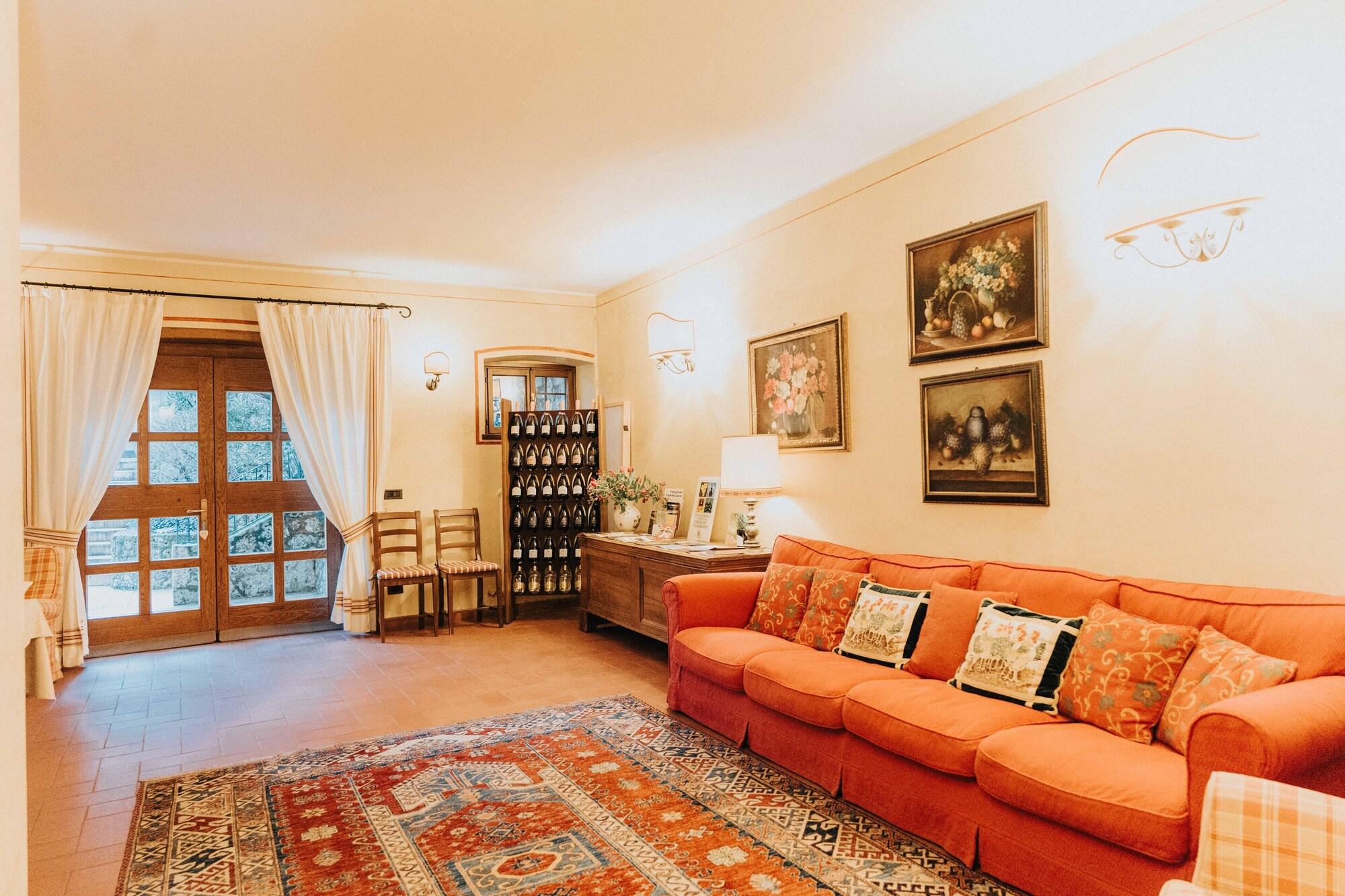 Vista Lobby Ville d'Arfanta