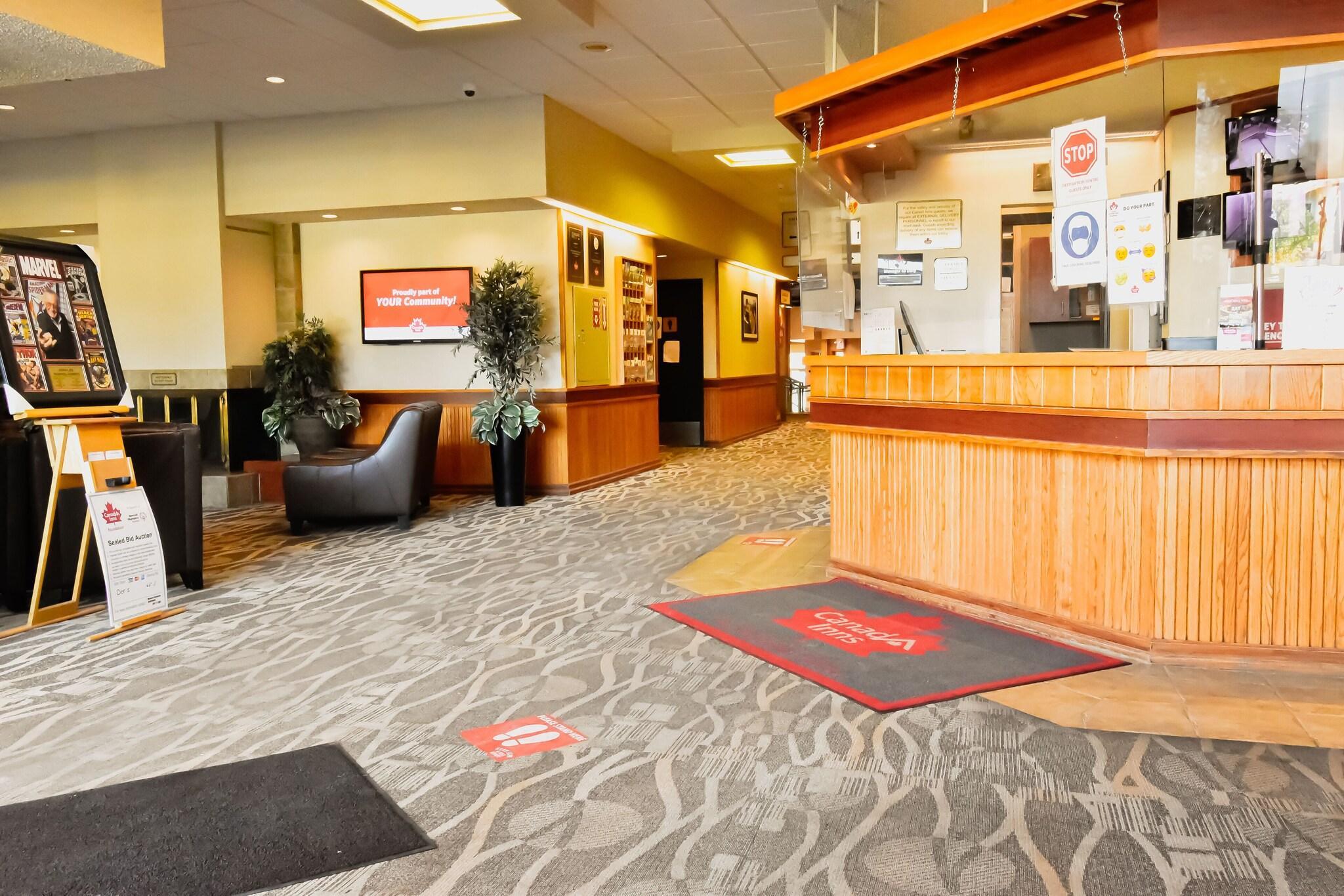 Vista Lobby Canad Inns Destination Centre Windsor Park