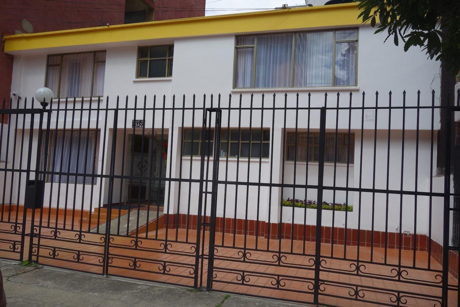 Vista Exterior Hotel Maceo Chico