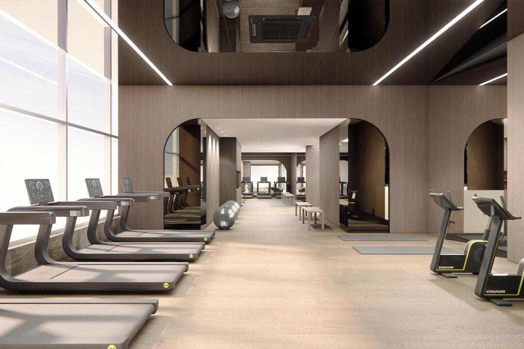 Gimnasio Inter Burgo Exco Hotel