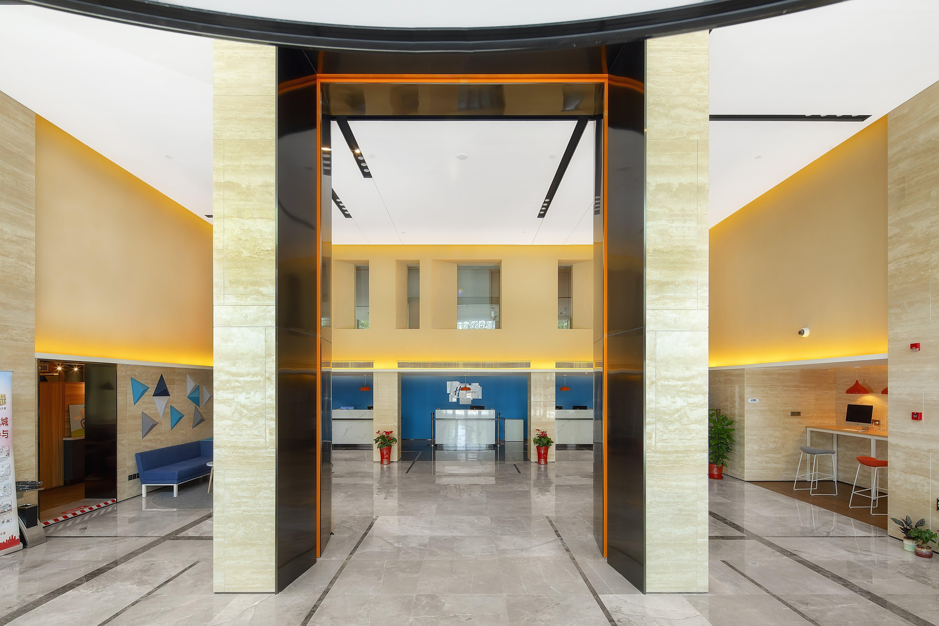 Vista Exterior Holiday Inn Express Shanghai Chongming
