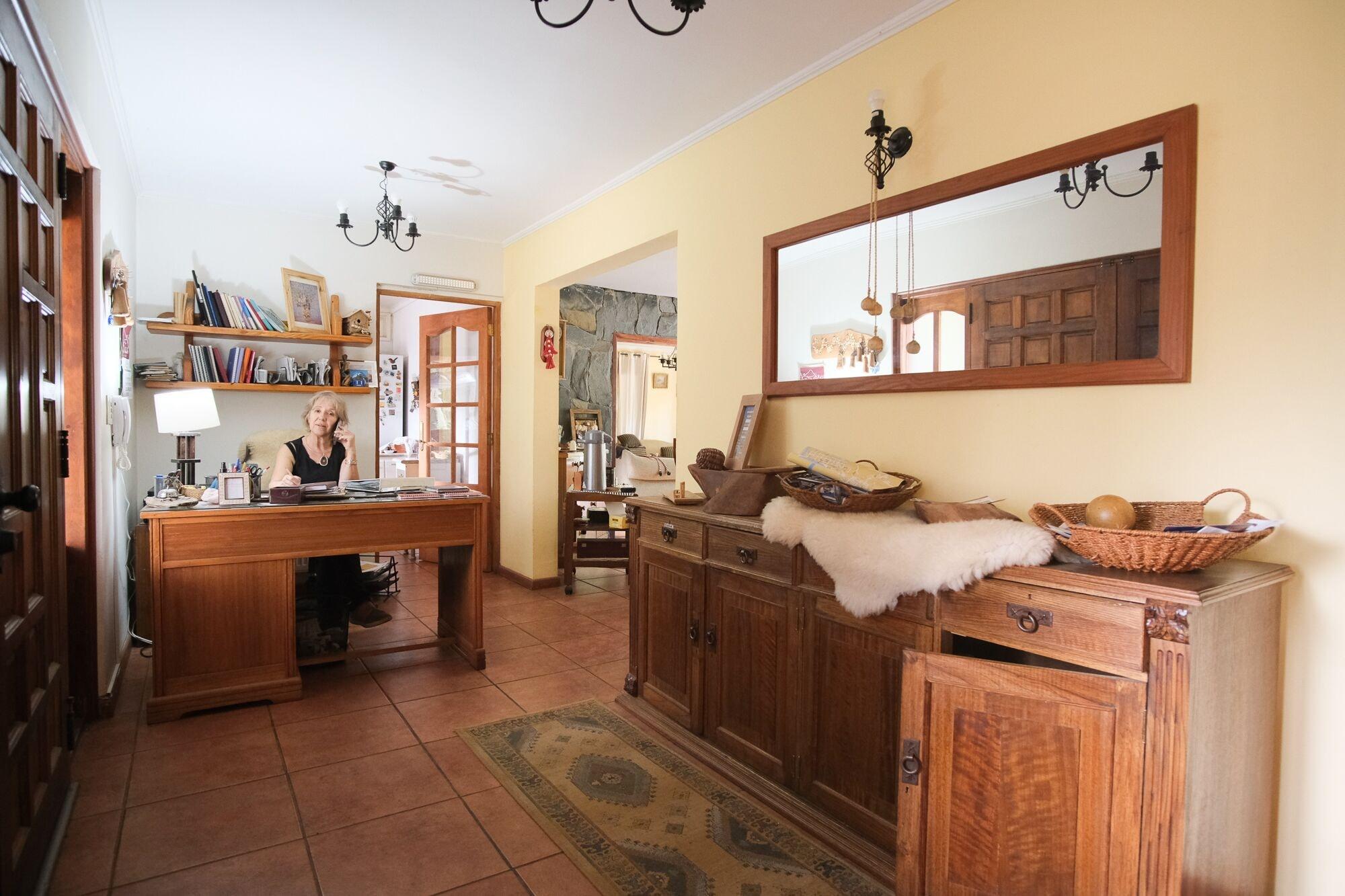 Vista Lobby Casa de Noah Bed & Breakfast