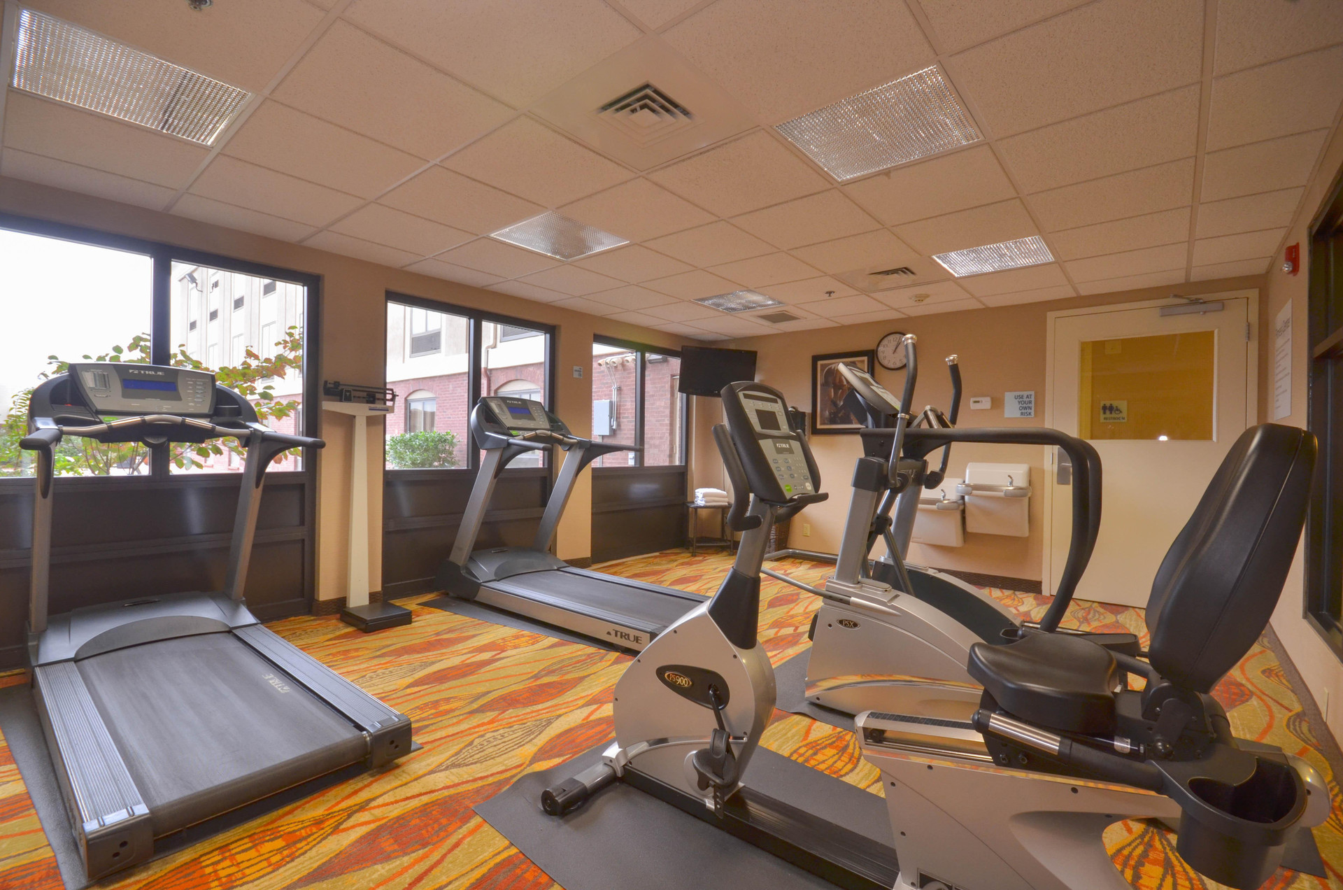 Instalaciones Recreativas Holiday Inn Express Hotel & Suites Pine Bluff / Pines Mall by IHG