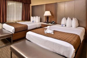 Alojamiento - Best Western Hollywood Plaza Inn Hotel - Hollywood Walk of Fame LA