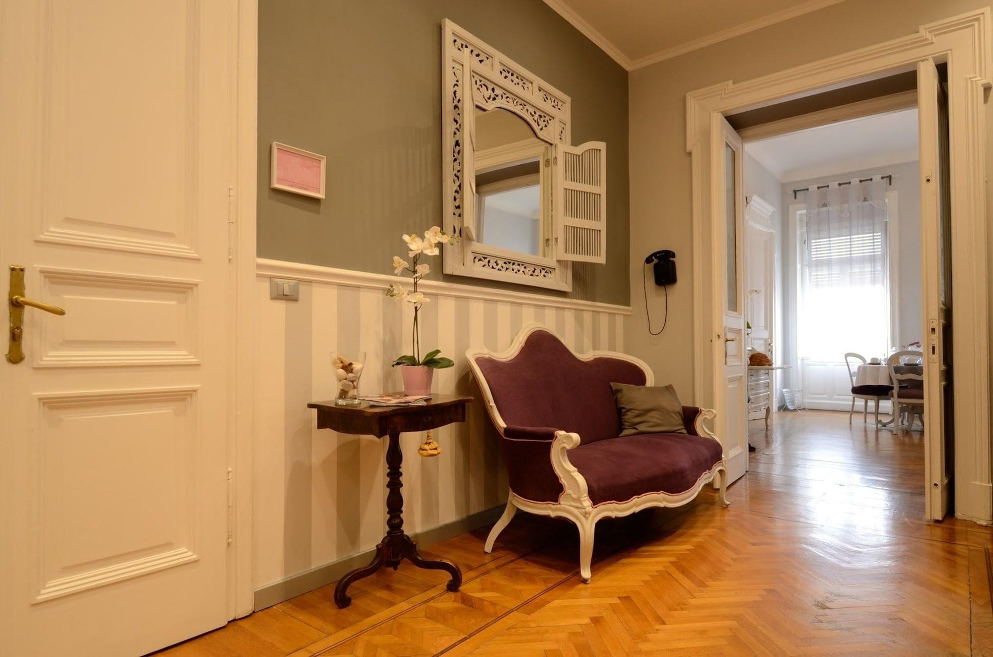 Vista Lobby B&B Le Cupole di Trieste