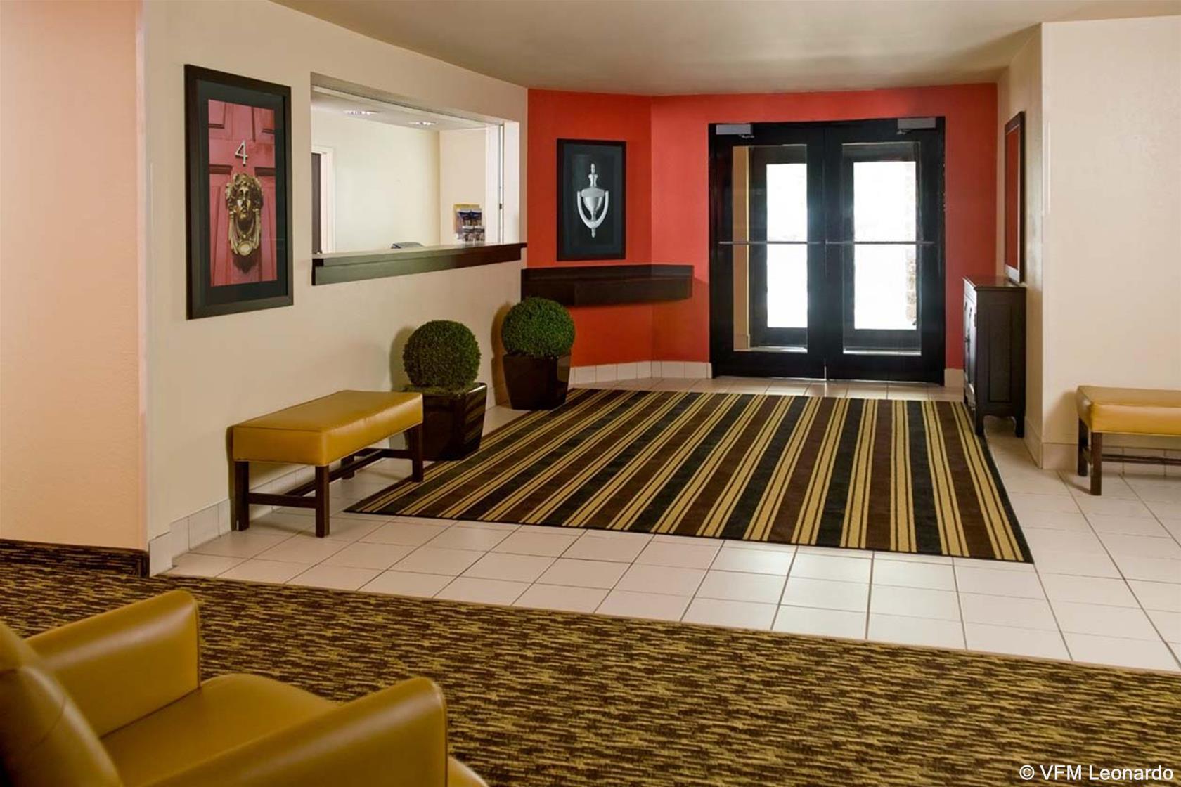 Vista Exterior Extended Stay America Suites Orlando Theme Parks Major Blvd