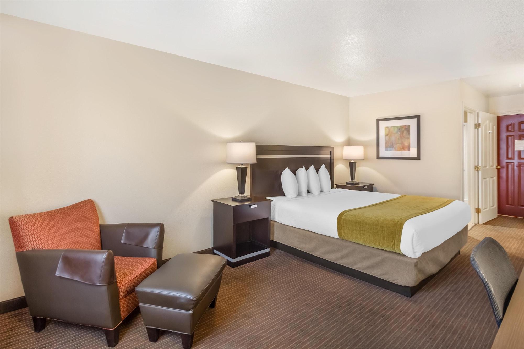 Habitación Best Western Luxury Inn