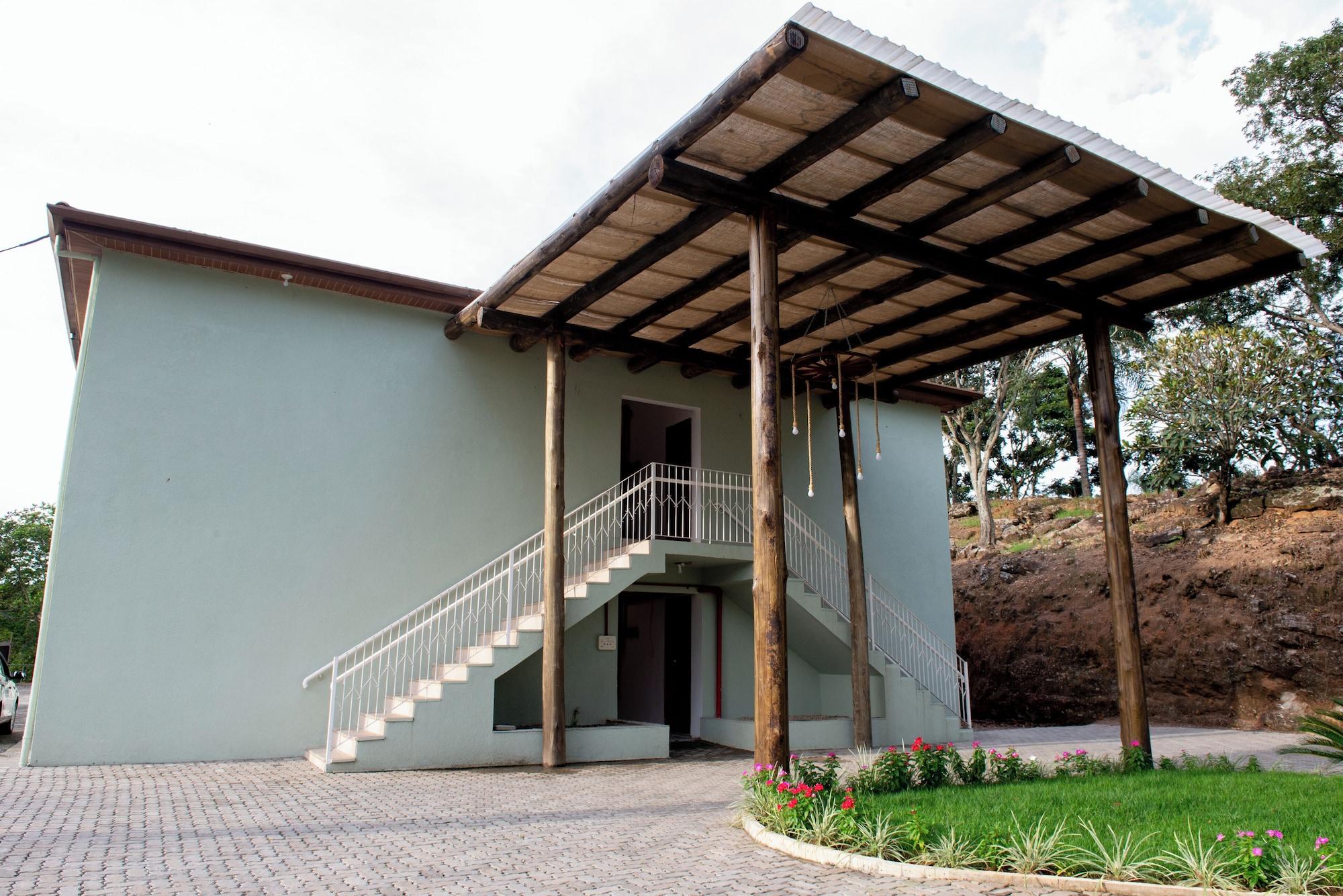 Vista Exterior Hotel Fazenda Vale da Cachoeira