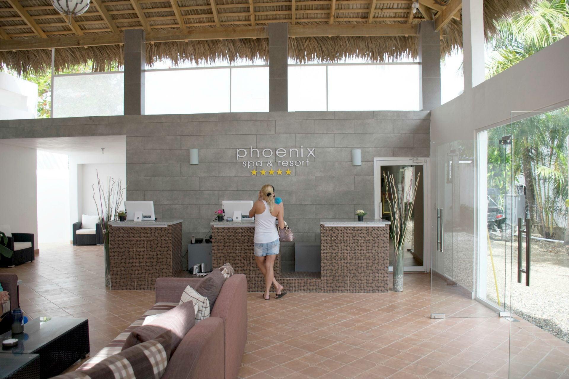 Vista Lobby El Cabarete Spa & Resort