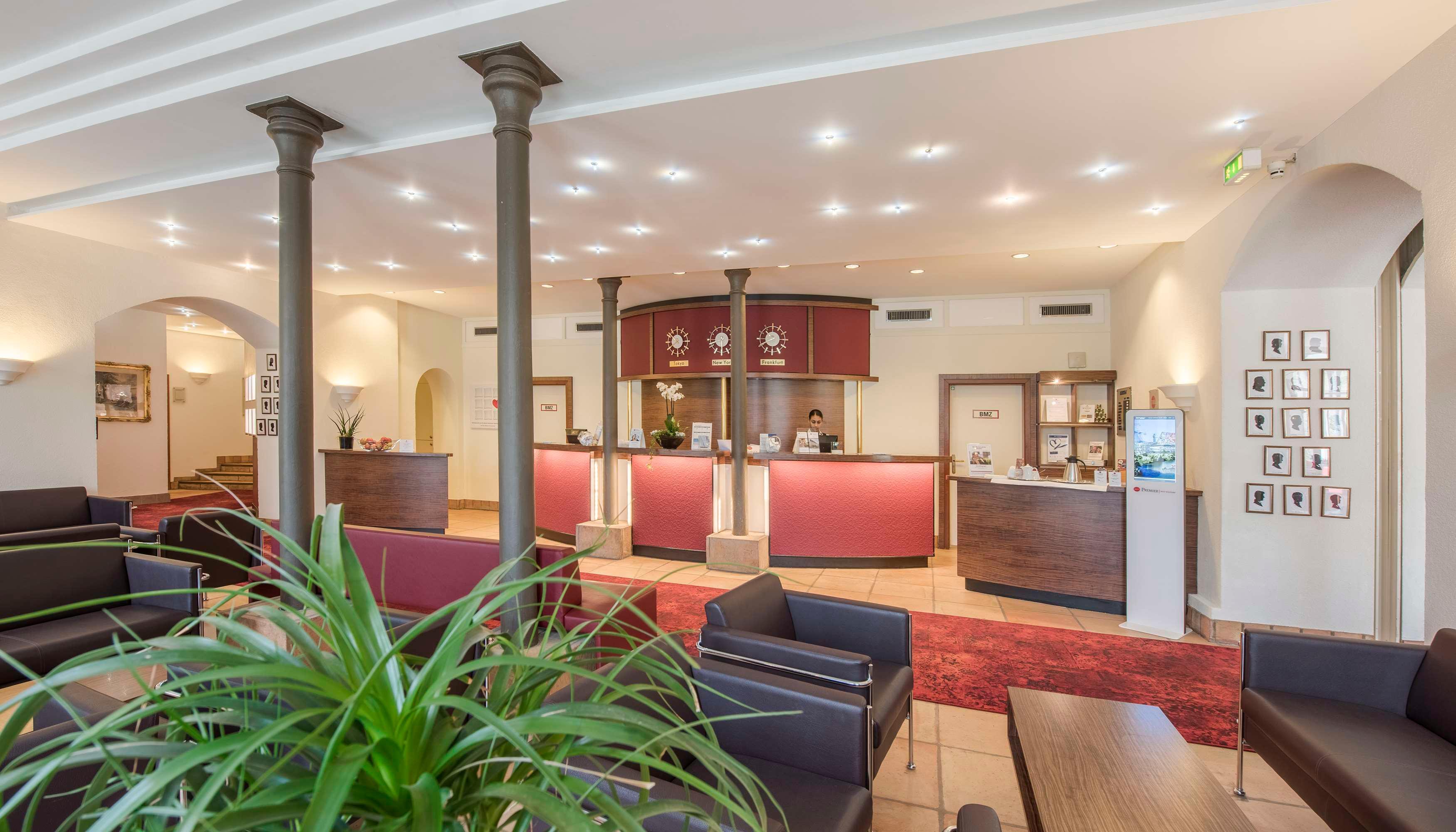 Vista Lobby Best Western Premier Hotel Villa Stokkum