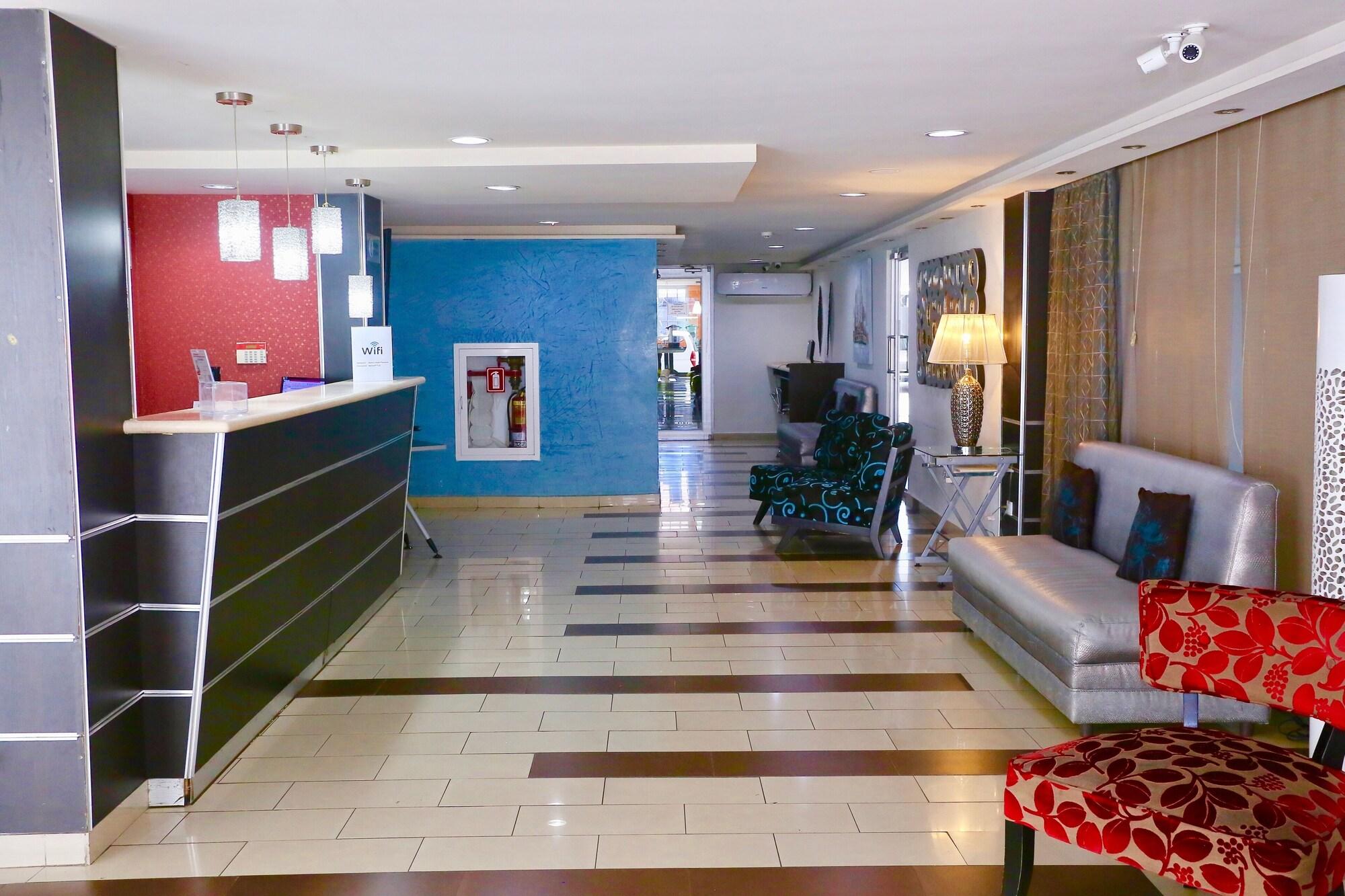 Vista Lobby Metro Hotel Panama