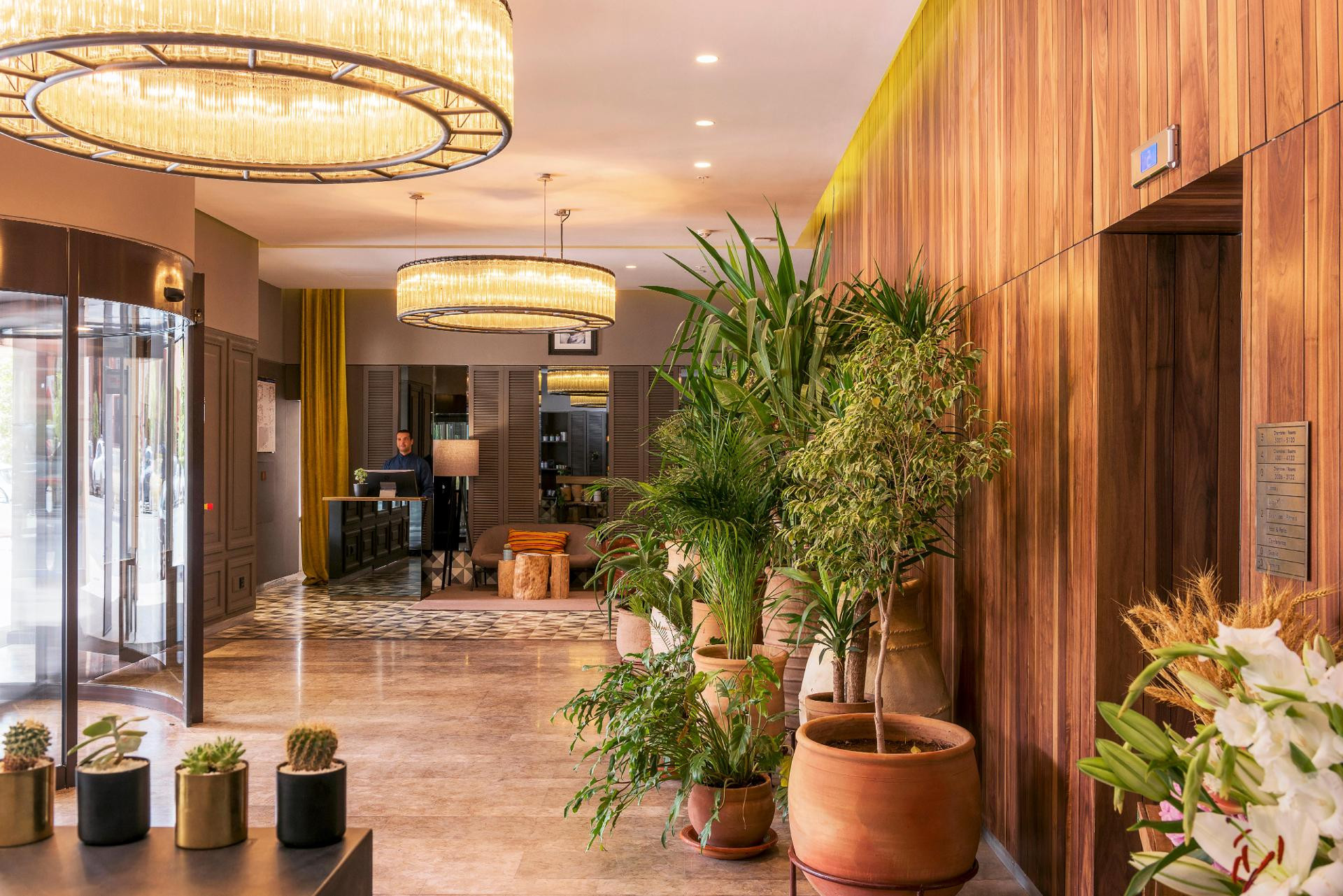 Vista Lobby Radisson Blu Hotel, Marrakech Carré Eden