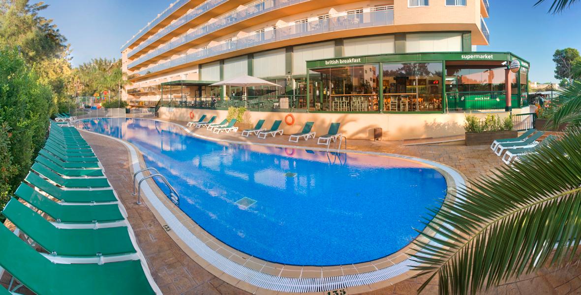 Vista Exterior SunClub Salou