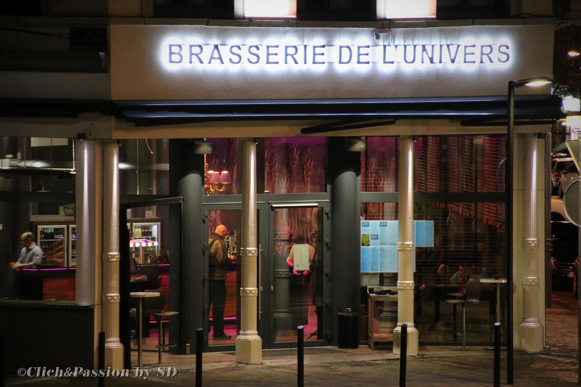 Restaurant Hôtel de l'Univers Liège
