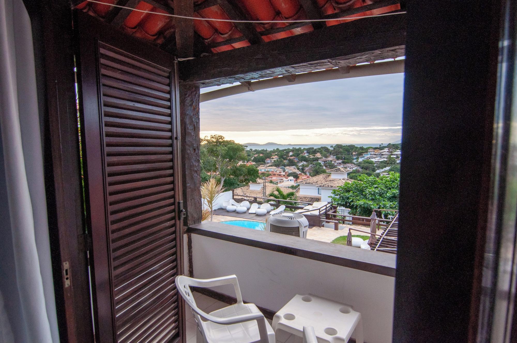 Habitación Arambaré Buzios Hotel