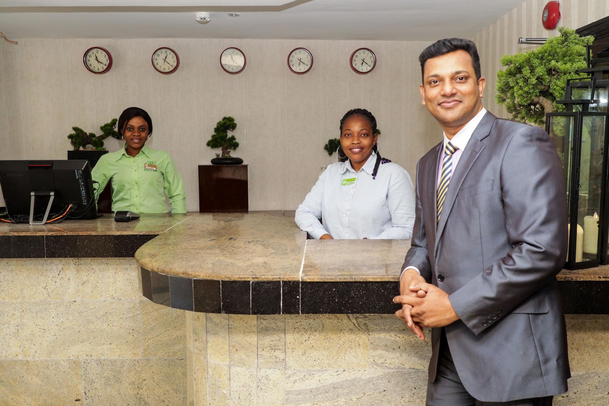 Vista Lobby De Rembrandt Hotels & Suites