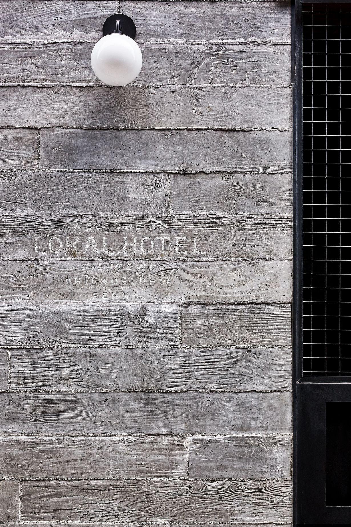 Vista Exterior Lokal Hotel Fishtown