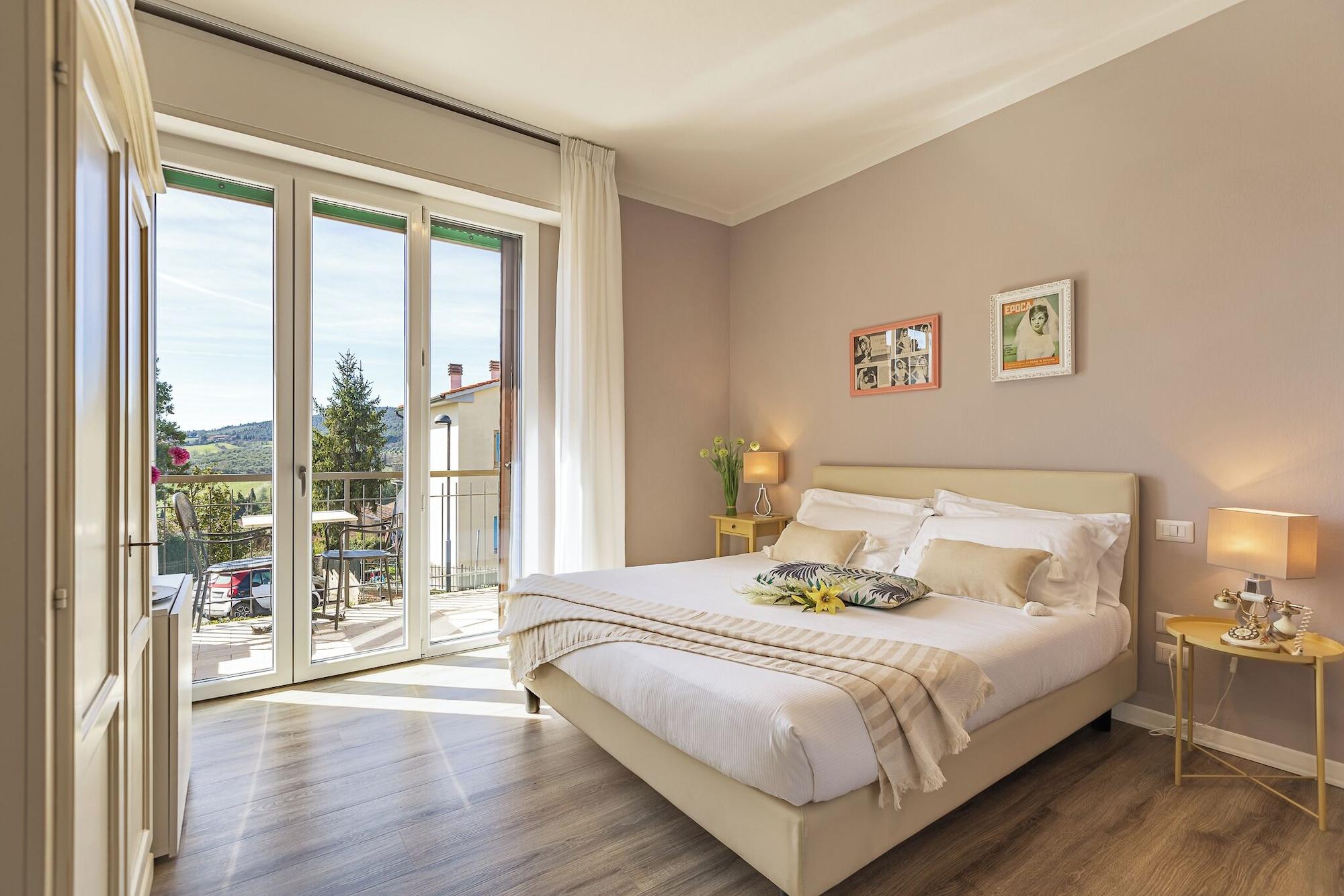 Varios B & B La Cornice - Gina Room With Bathroom and Private Terrace