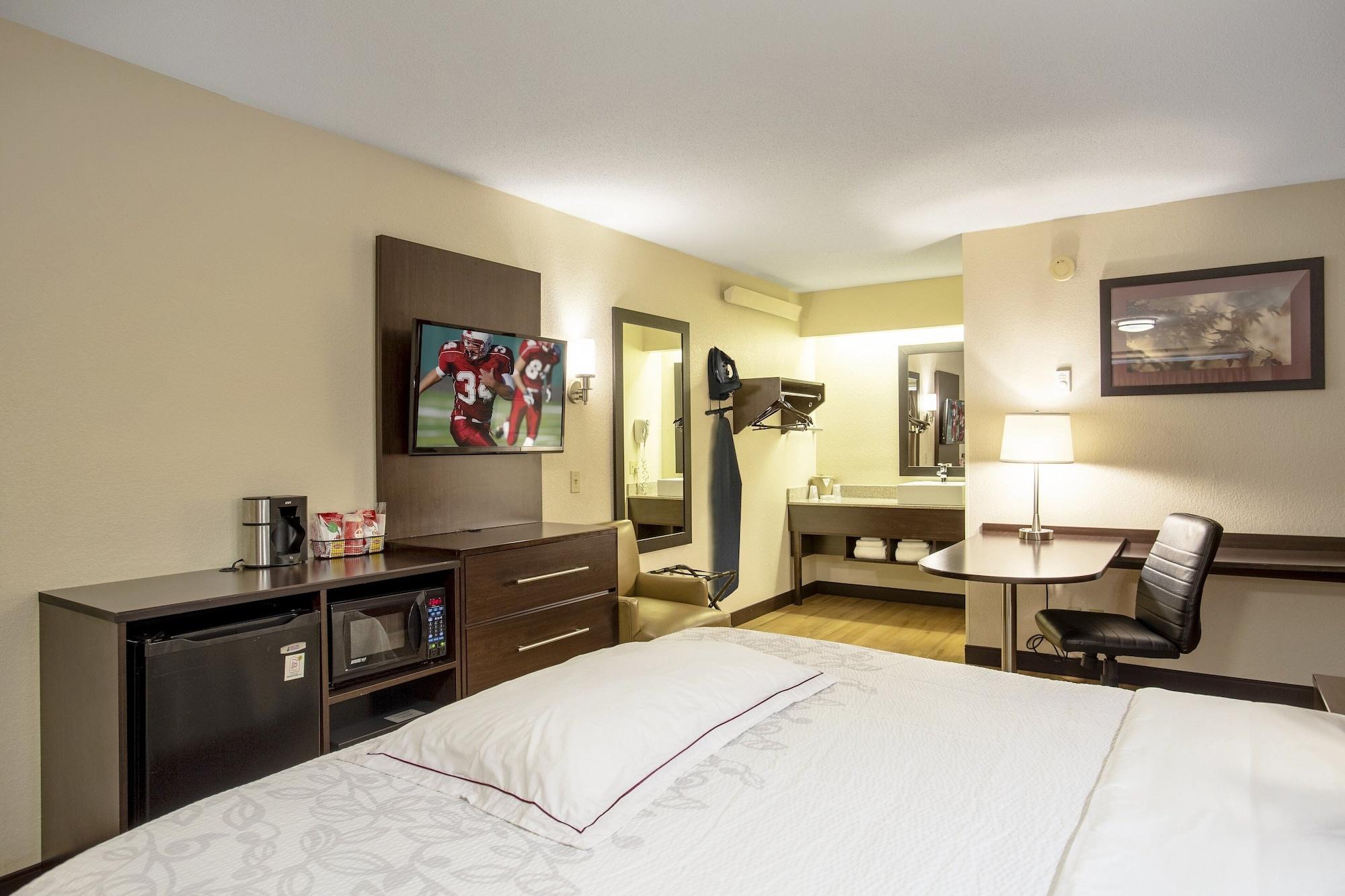 Varios Red Roof Inn PLUS+ St Louis - Forest Park/ Hampton Ave 