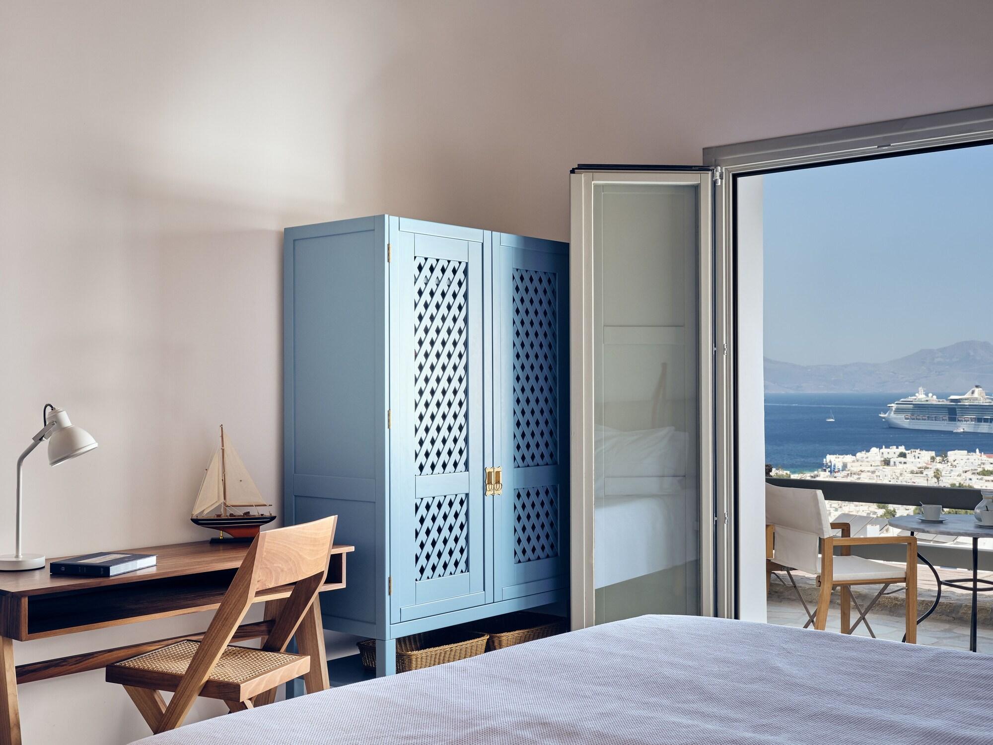 Set de Habitación Belvedere Hilltop Complex Rooms & Suites - The Leading Hotels of the World
