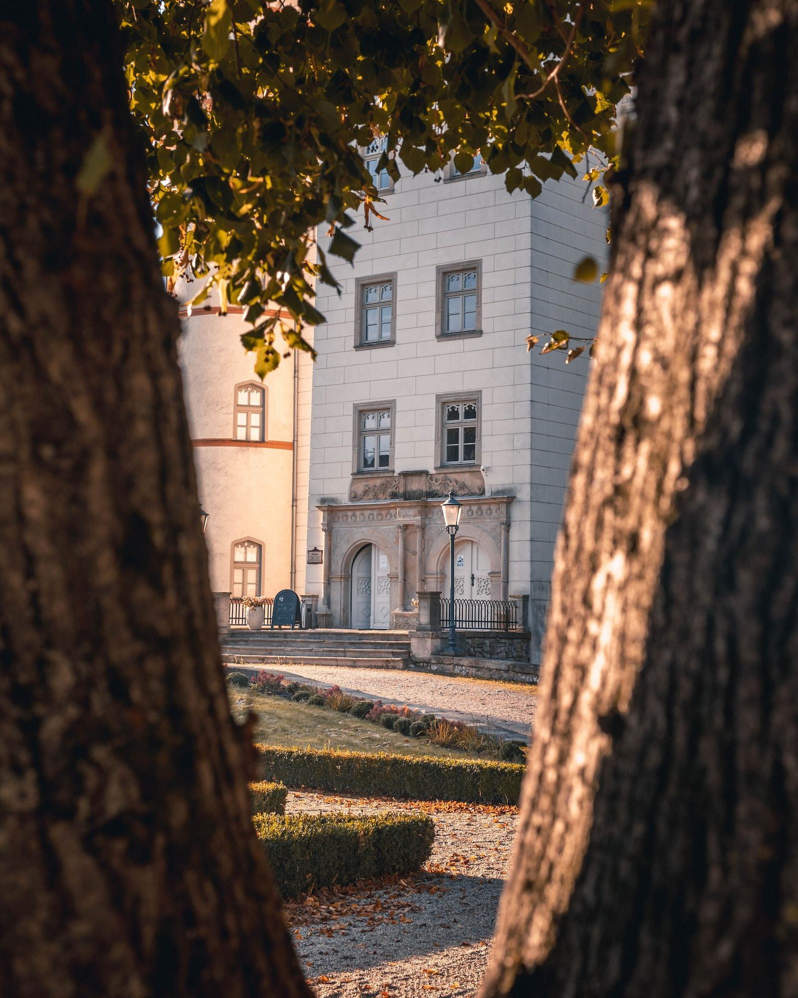 Vista Exterior Palac Wojanow