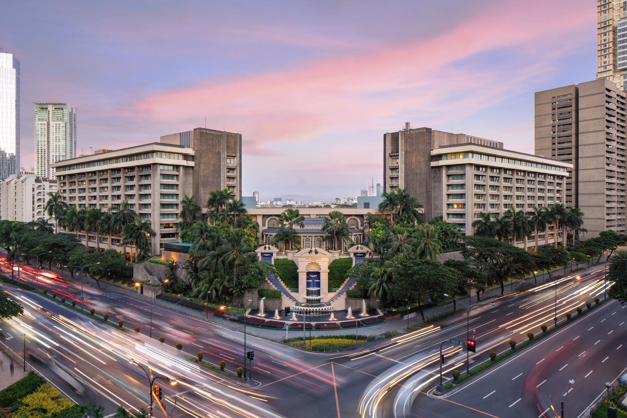 Vista Exterior The Peninsula Manila