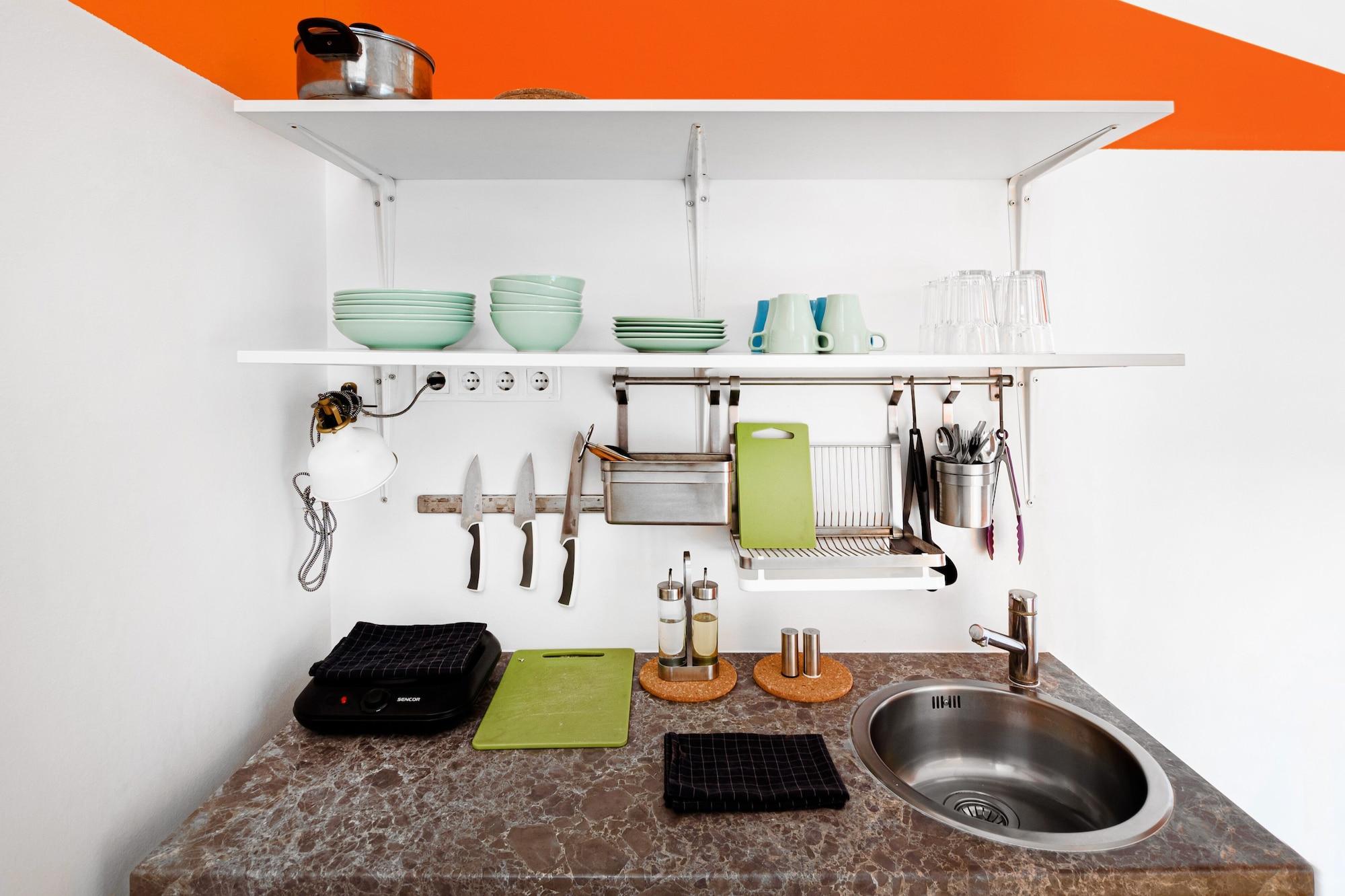 Equipamiento de Habitación Avenue Hostel