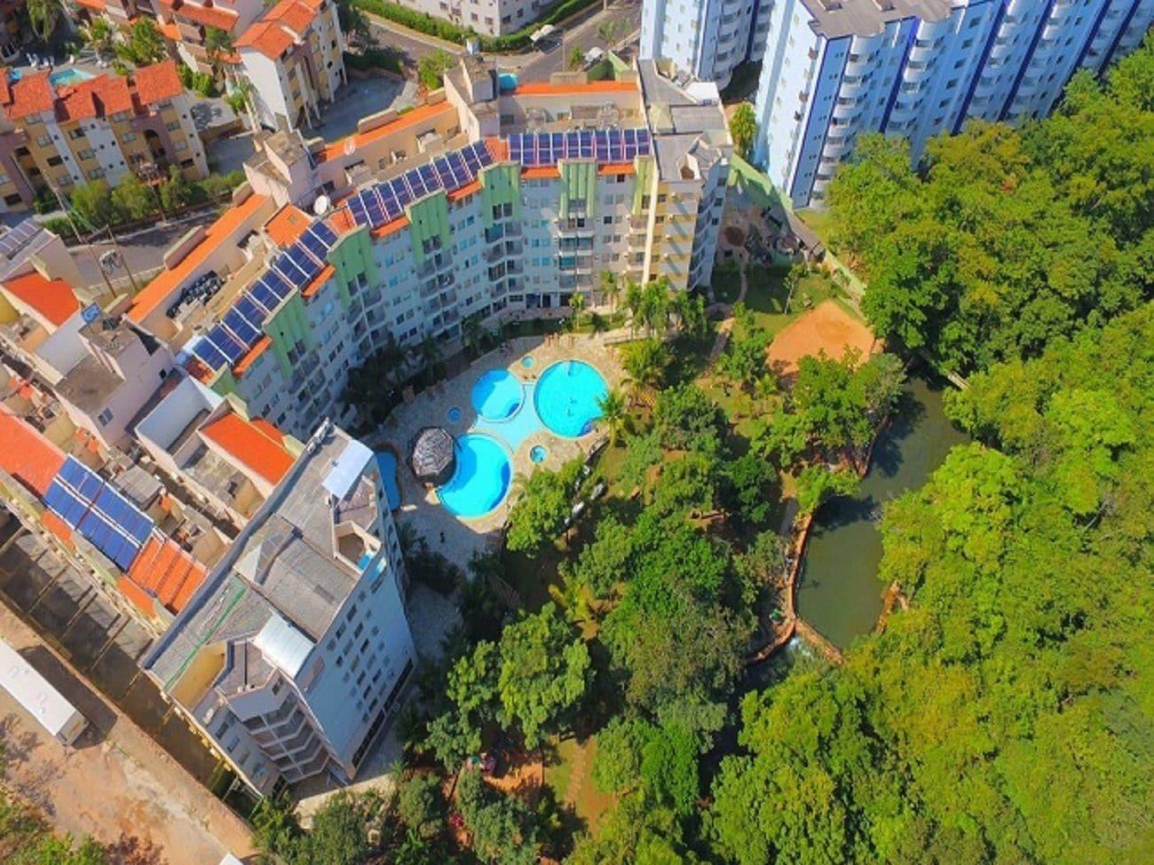 Vista Exterior Rio Quente - Apto 537 Thermas Paradise