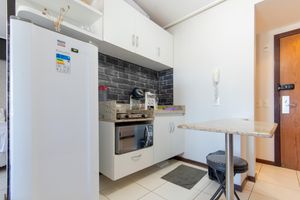 Renta Vacacional - Studio vista mar | Petrópolis | Vaga + Wi-Fi