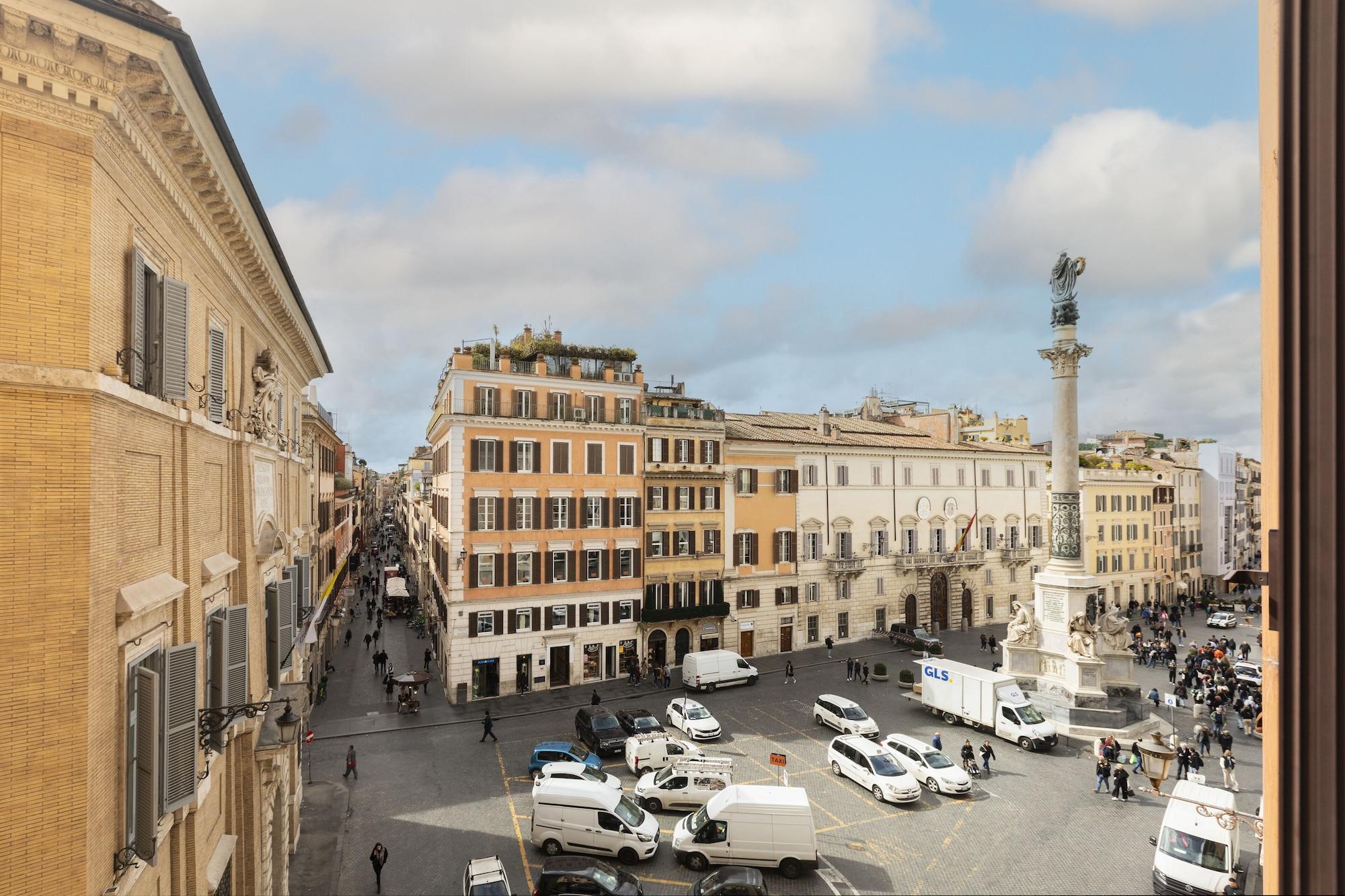 Vista Exterior Spagna Art & Suites - Domus Collection