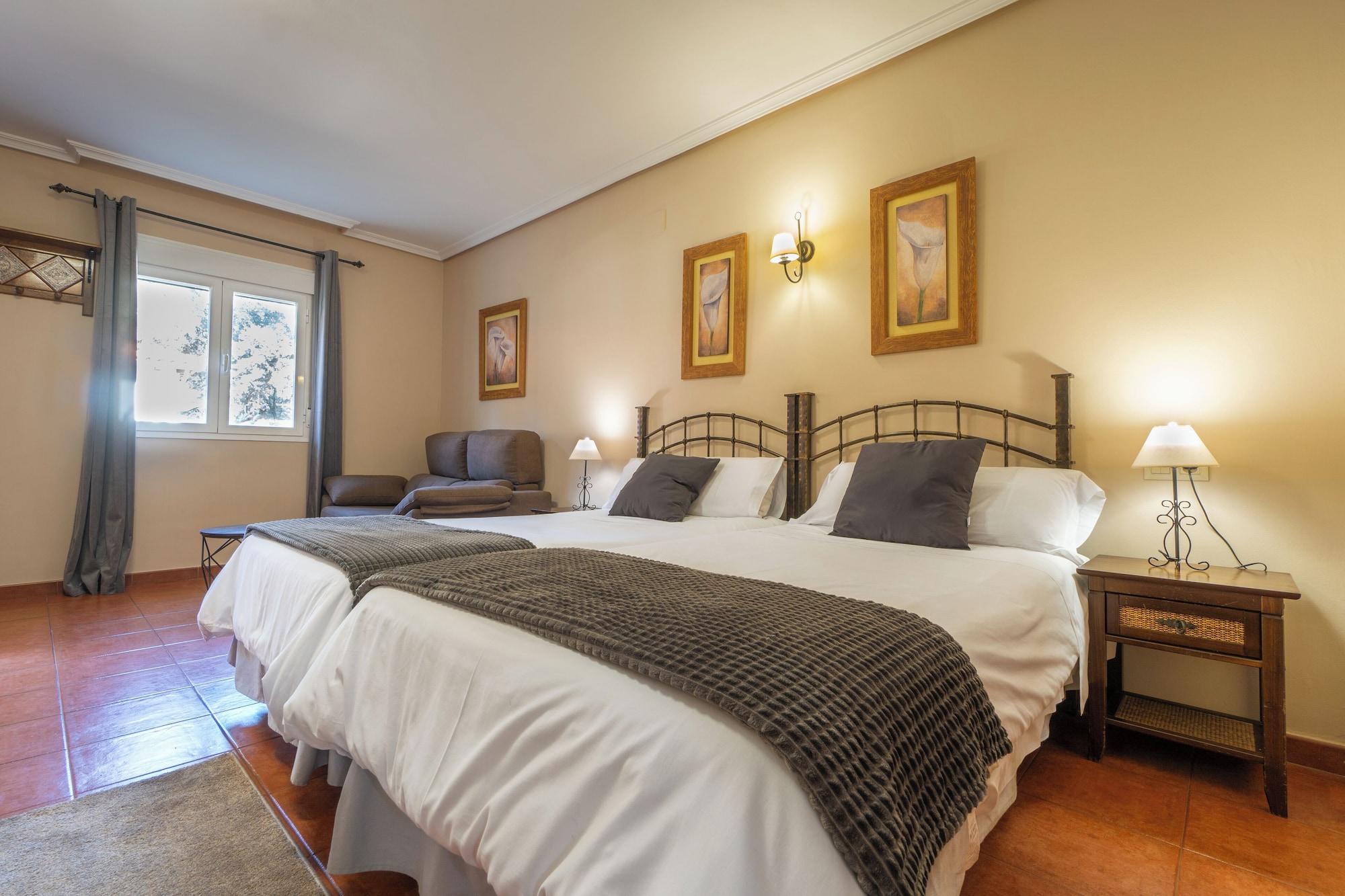 Habitación Hotel Rural El Retiro de San Pedro