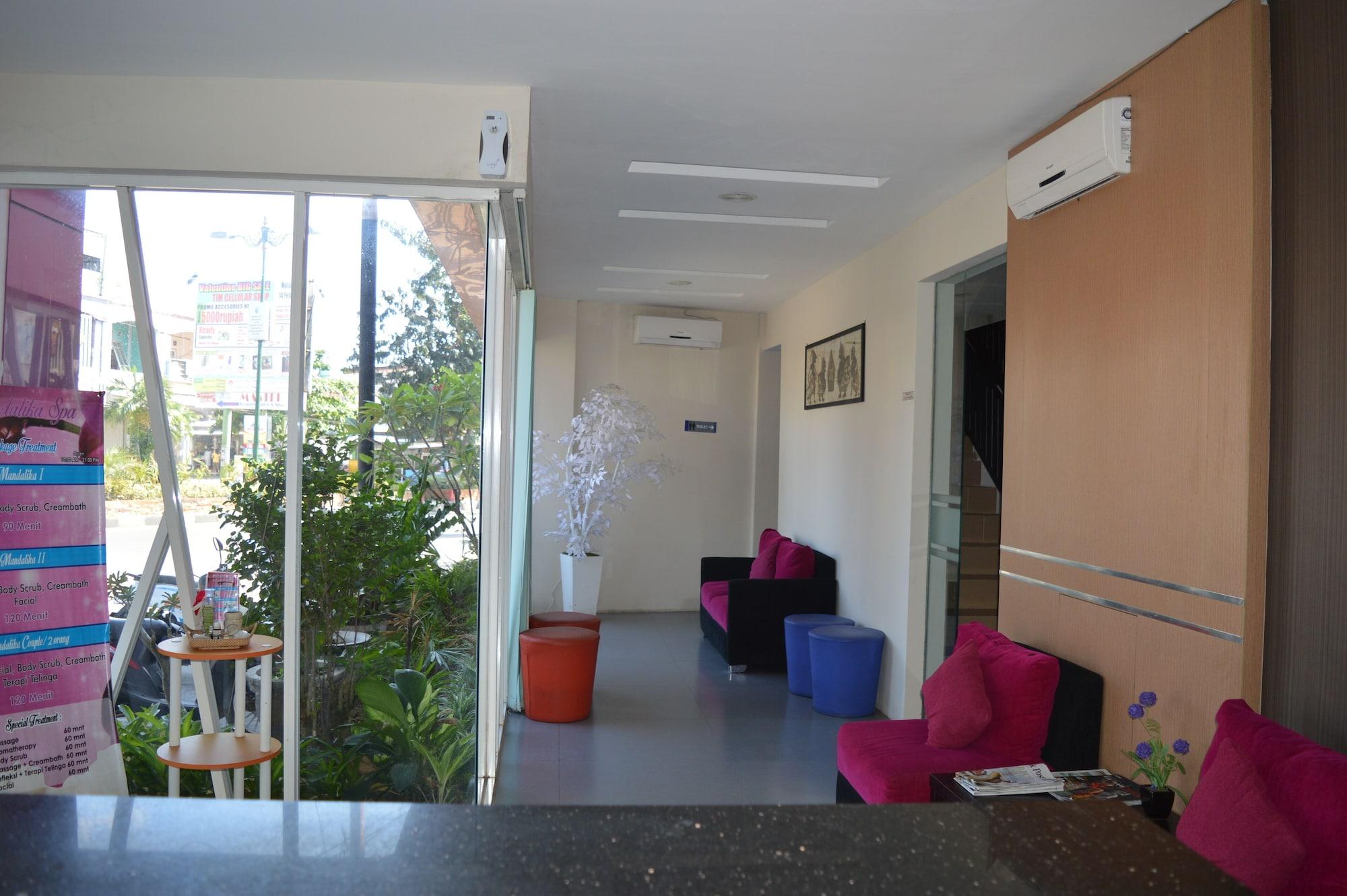 Vista Lobby Nutana Hotel Lombok