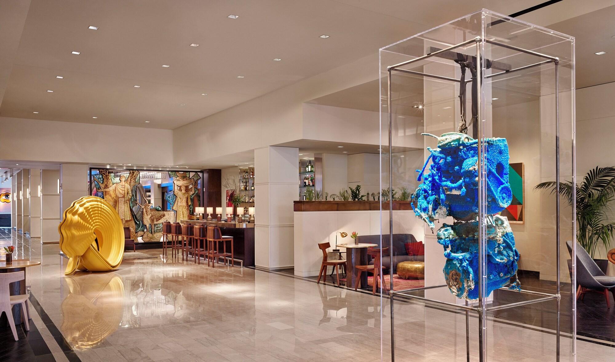 Vista Lobby The Joule Dallas