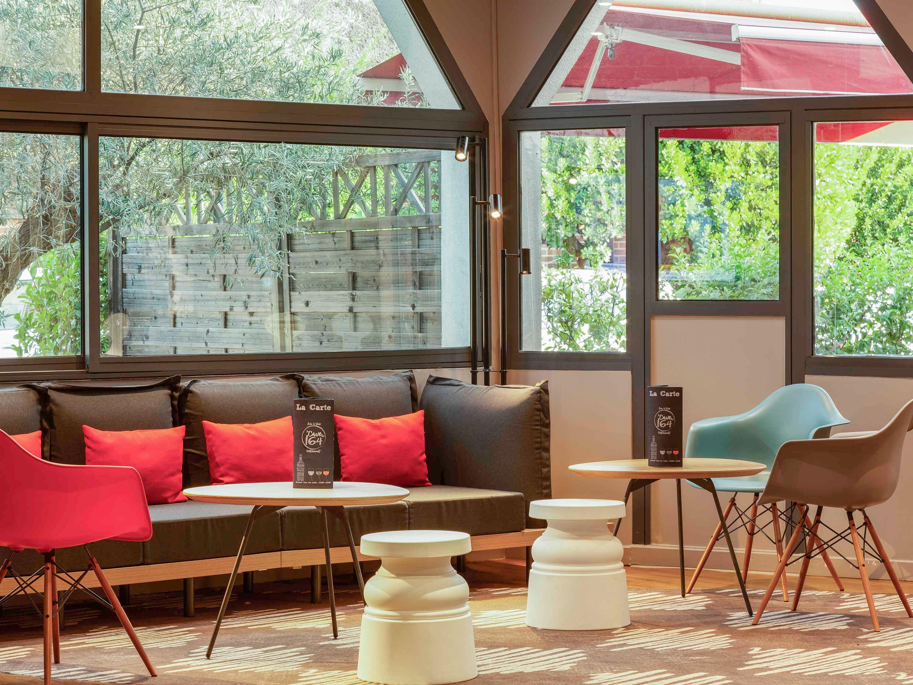 Bar/lounge Ibis Montpellier Sud