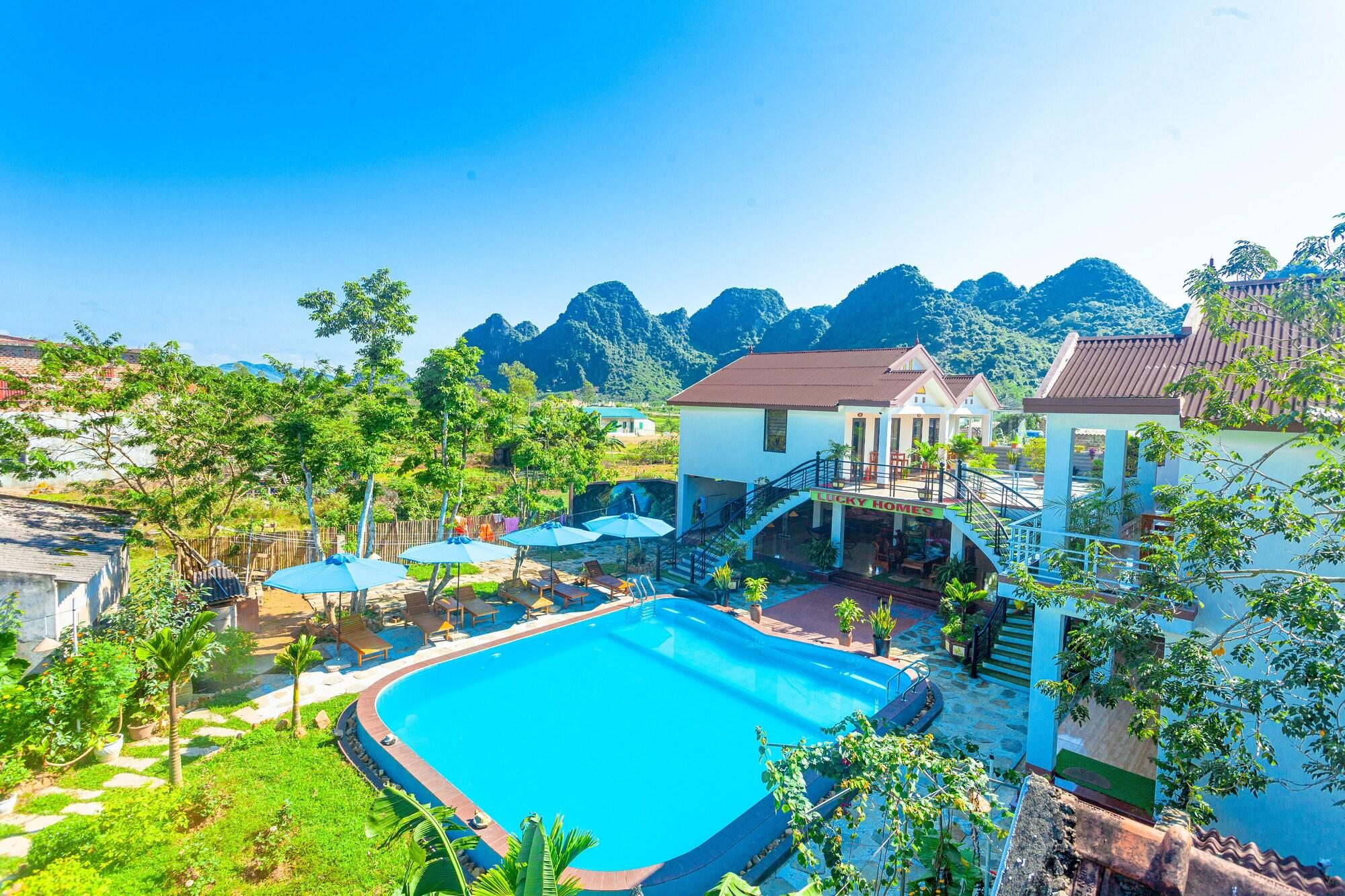 Vista Exterior Lucky Homes