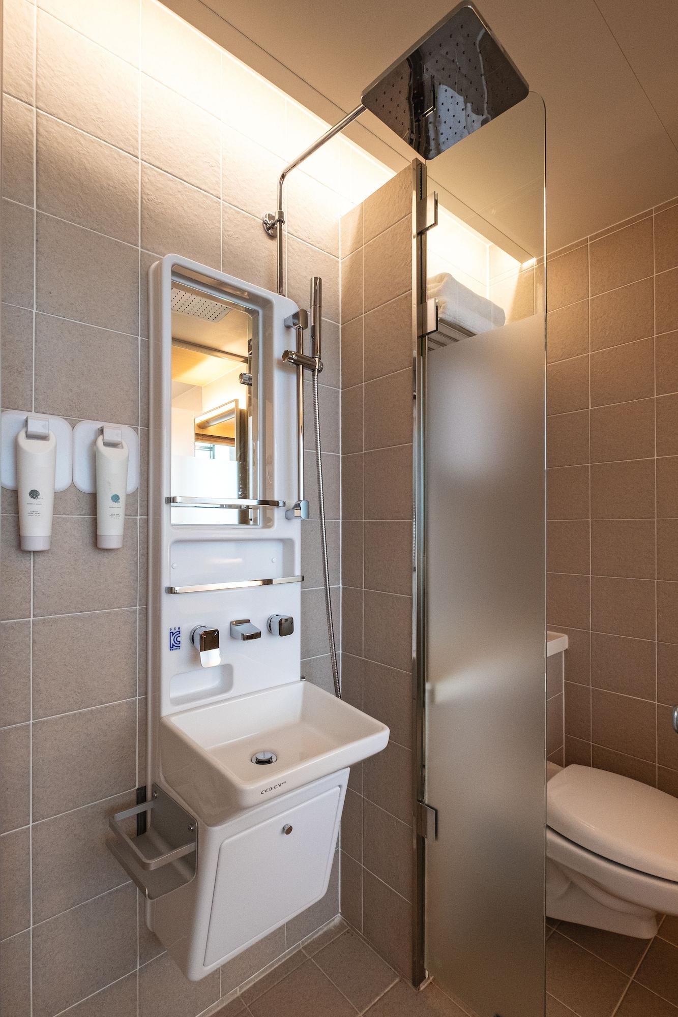 Equipamiento de Habitación DARAKHYU Yeosu Capsule Hotel by WALKERHILL